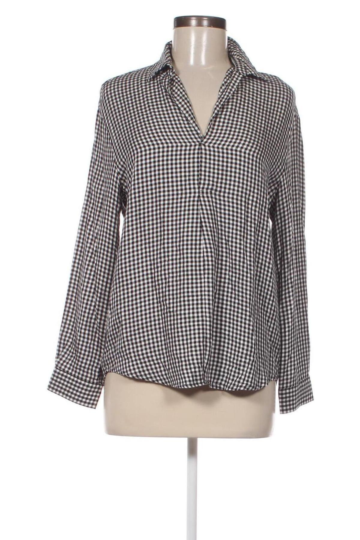 Γυναικεία μπλούζα Mango, Μέγεθος S, Χρώμα Πολύχρωμο, Τιμή 10,23 €
