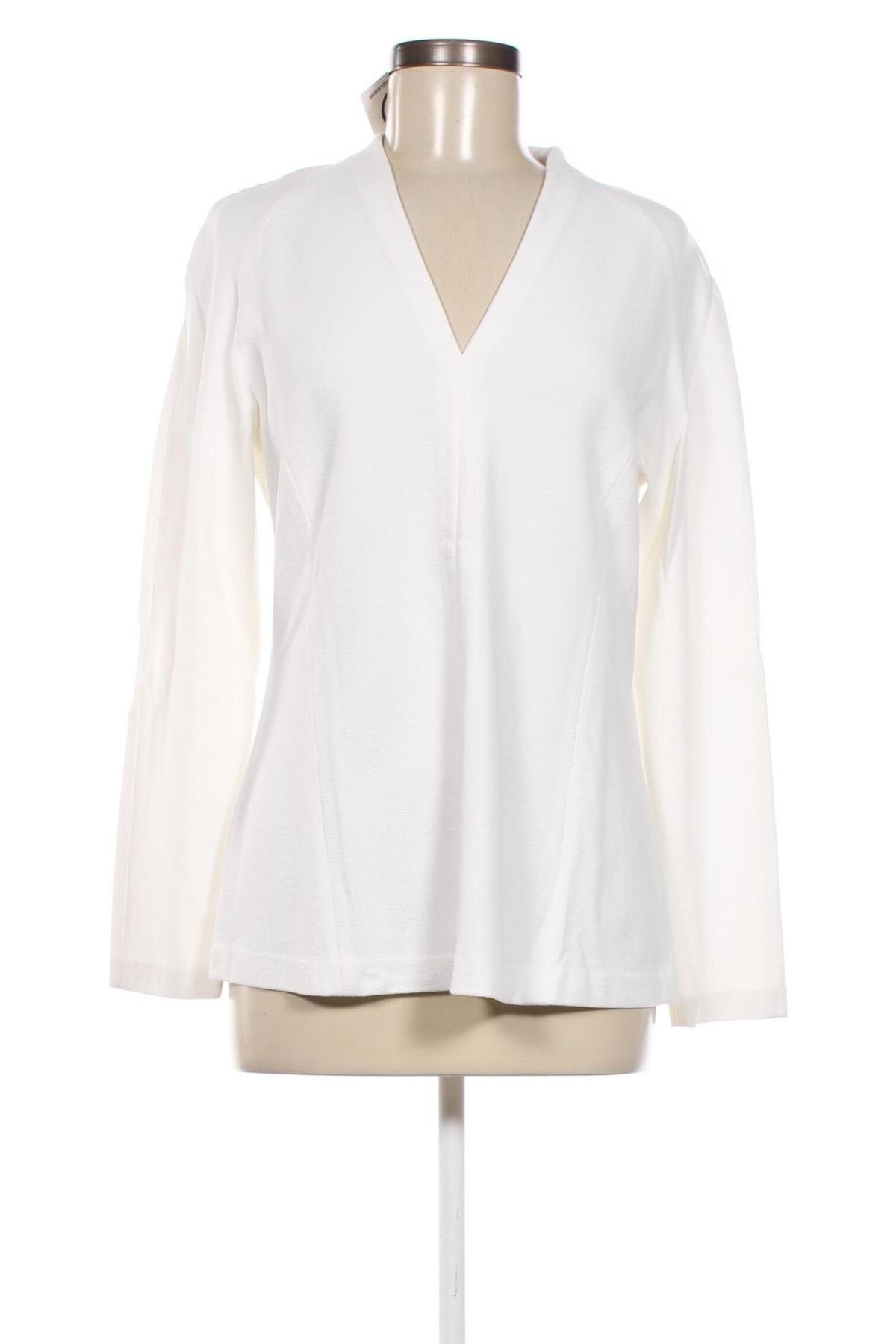 Γυναικεία μπλούζα Marc Cain, Μέγεθος L, Χρώμα Λευκό, Τιμή 38,10 €