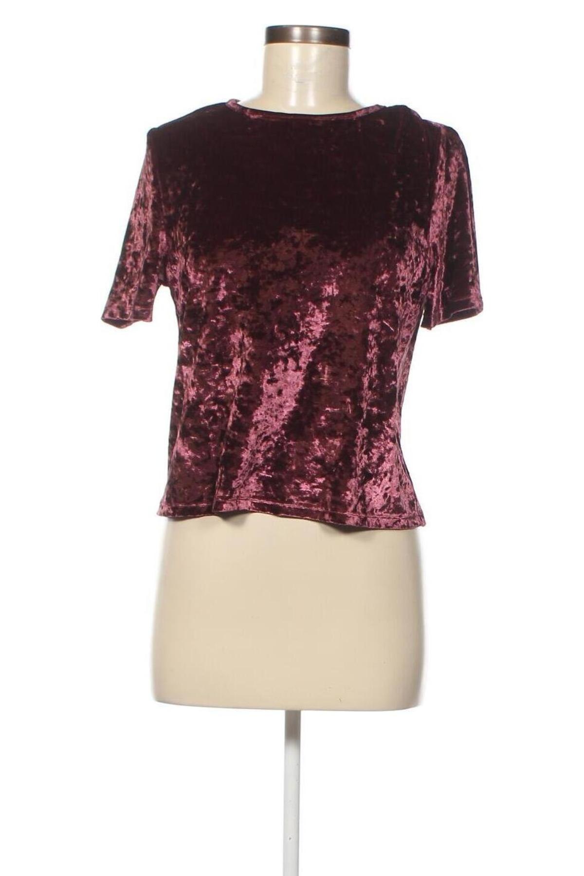 Дамска блуза Miss Shop, Размер M, Цвят Лилав, Цена 6,24 лв.