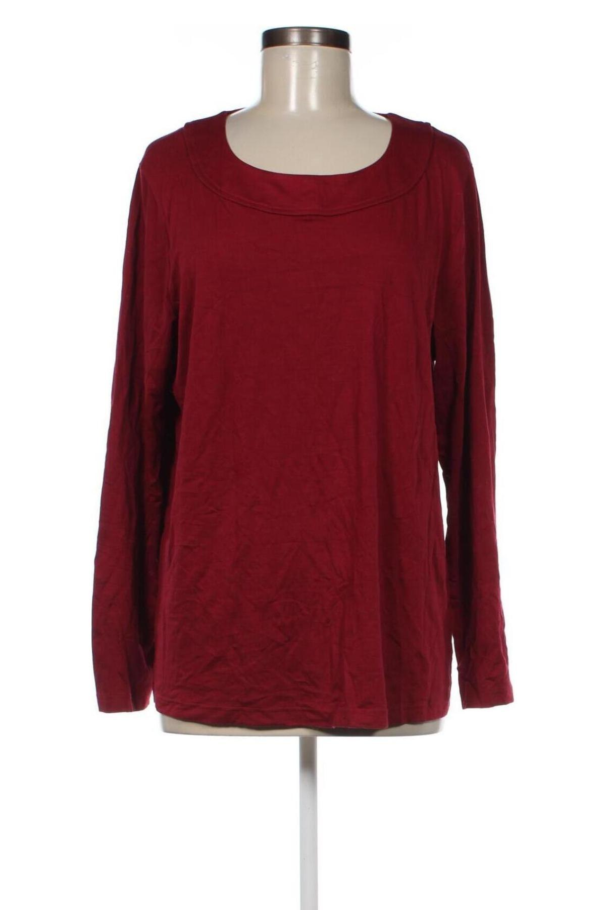 Γυναικεία μπλούζα Nanso, Μέγεθος L, Χρώμα Κόκκινο, Τιμή 3,56 €