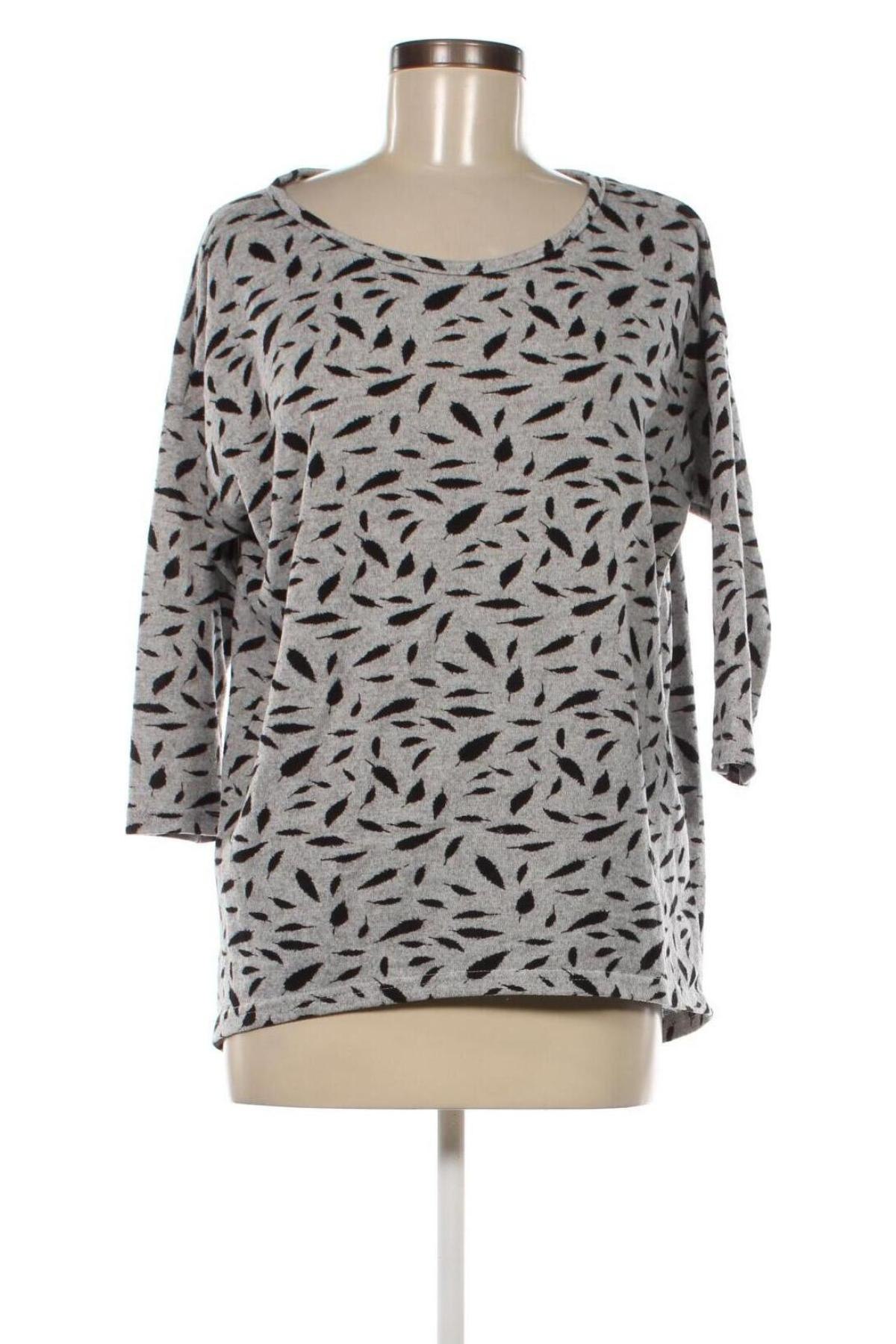 Γυναικεία μπλούζα ONLY, Μέγεθος M, Χρώμα Γκρί, Τιμή 3,16 €