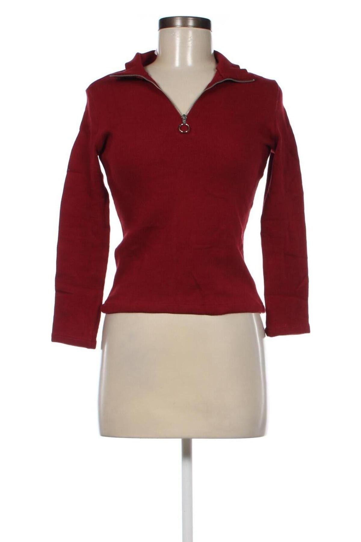 Γυναικεία μπλούζα Oodji, Μέγεθος M, Χρώμα Κόκκινο, Τιμή 2,94 €