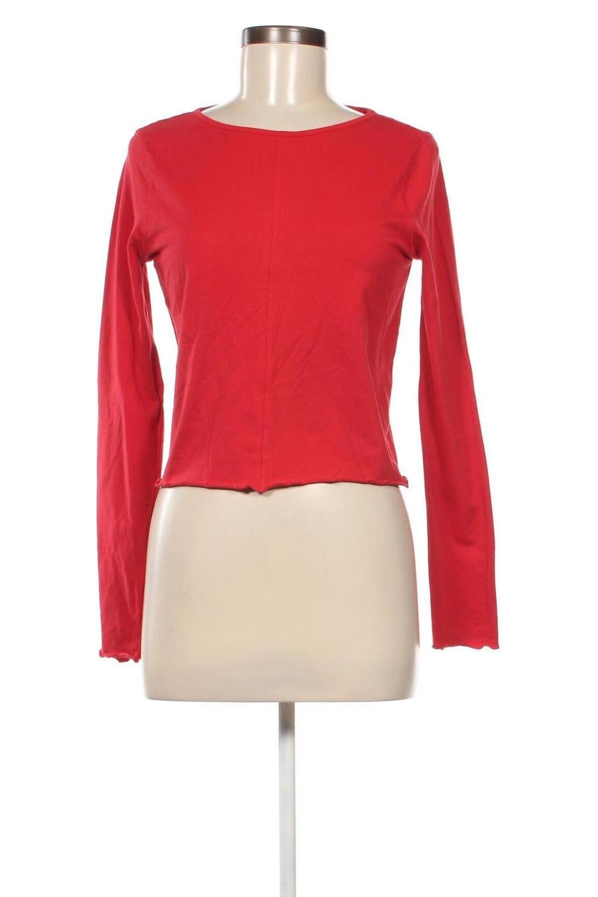 Bluză de femei Oviesse, Mărime L, Culoare Roșu, Preț 101,97 Lei