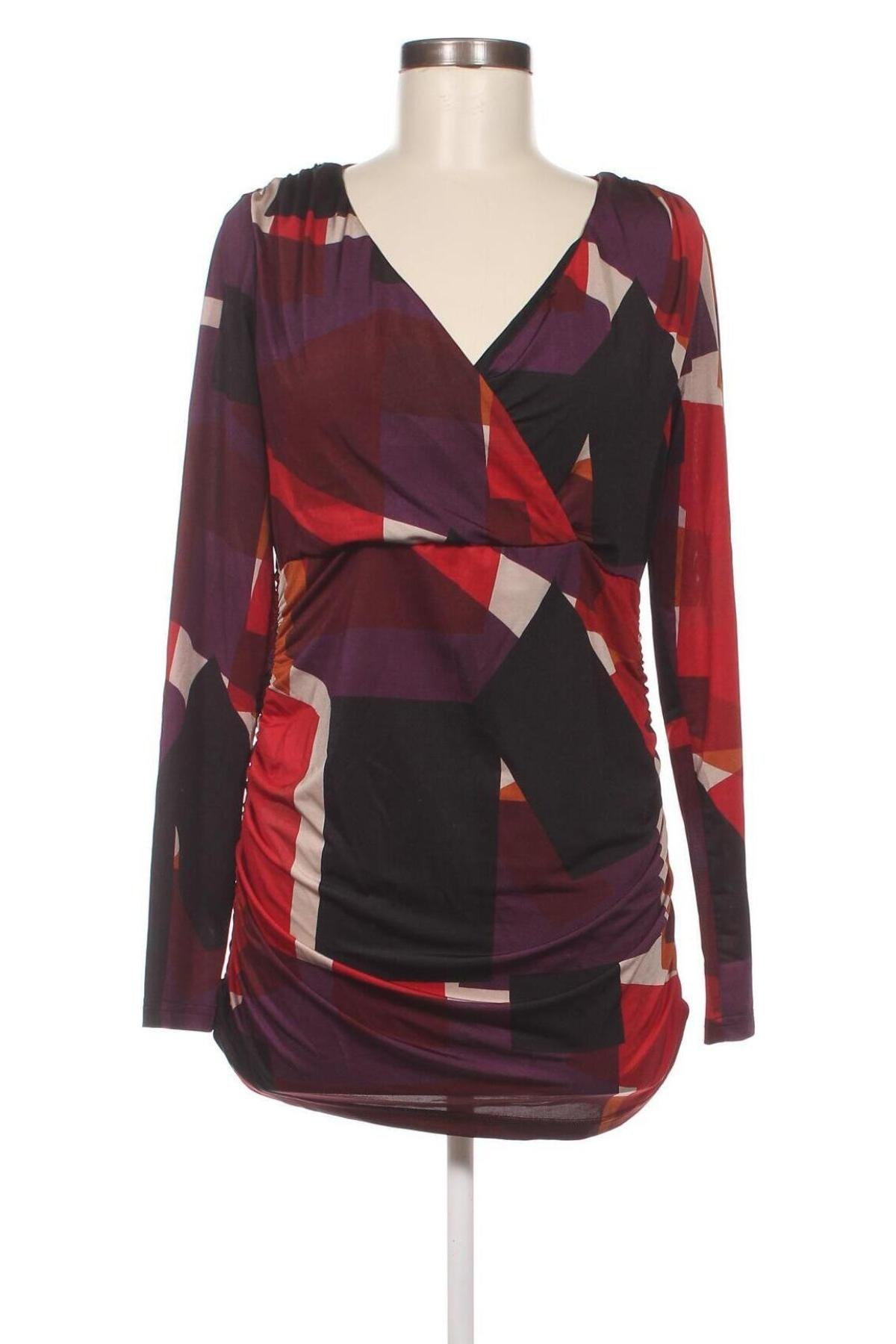 Дамска блуза Patrizia Dini, Размер M, Цвят Многоцветен, Цена 4,32 лв.