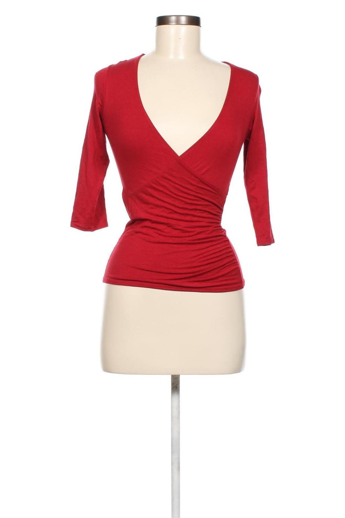Bluză de femei Portmans, Mărime XS, Culoare Roșu, Preț 78,95 Lei