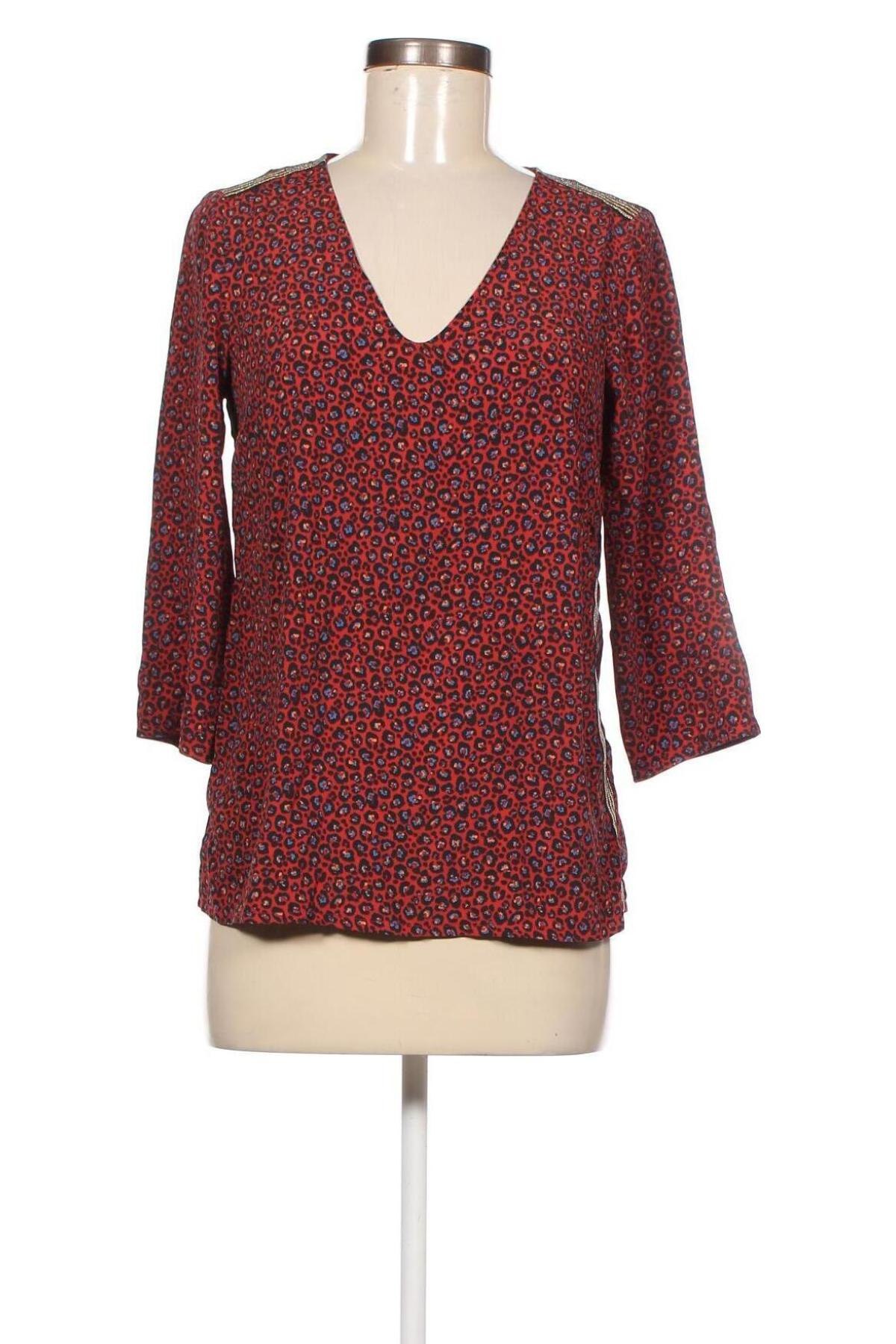 Γυναικεία μπλούζα Promod, Μέγεθος M, Χρώμα Κόκκινο, Τιμή 2,23 €