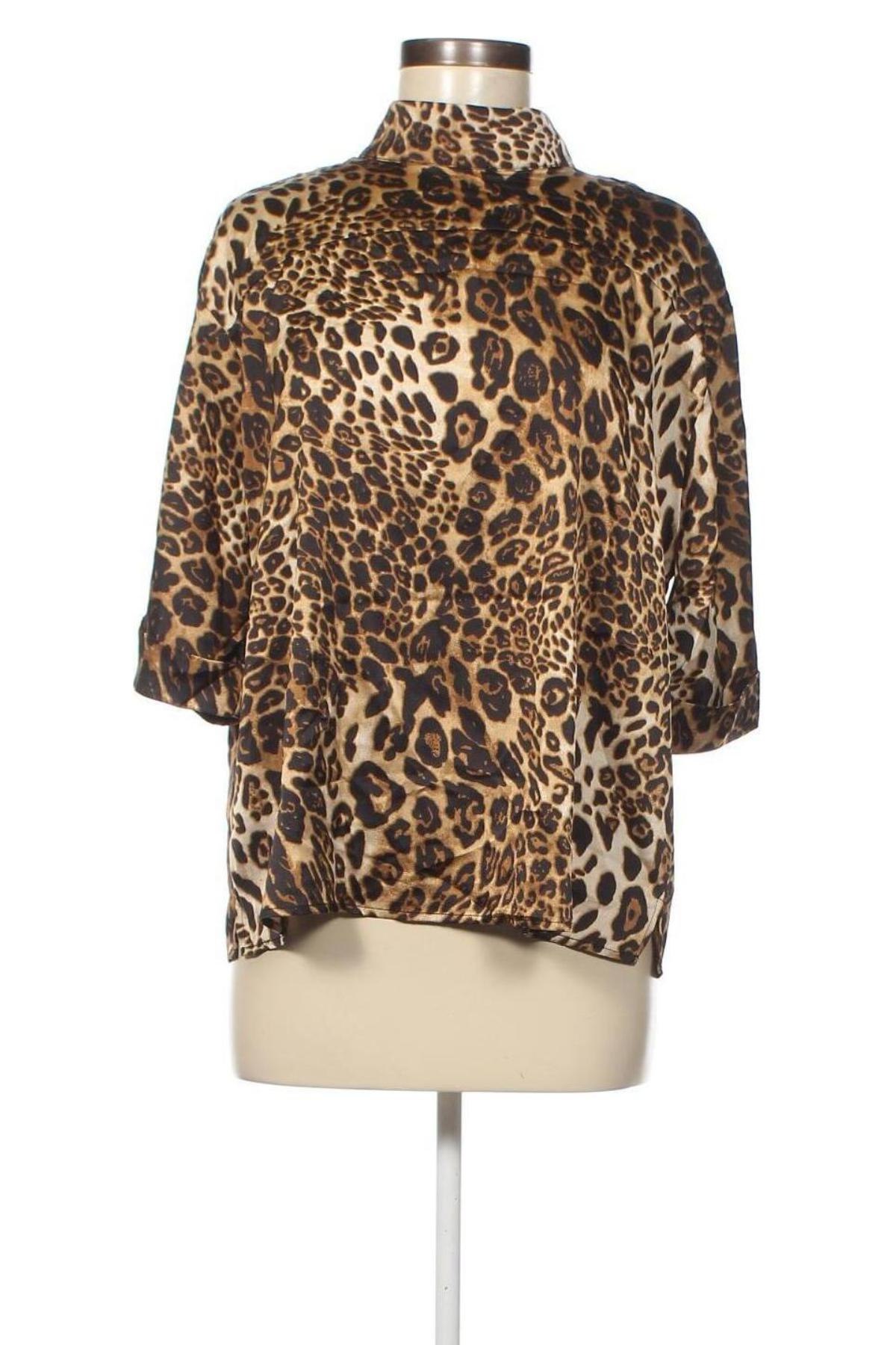 Дамска блуза Reken Maar, Размер M, Цвят Многоцветен, Цена 6,12 лв.