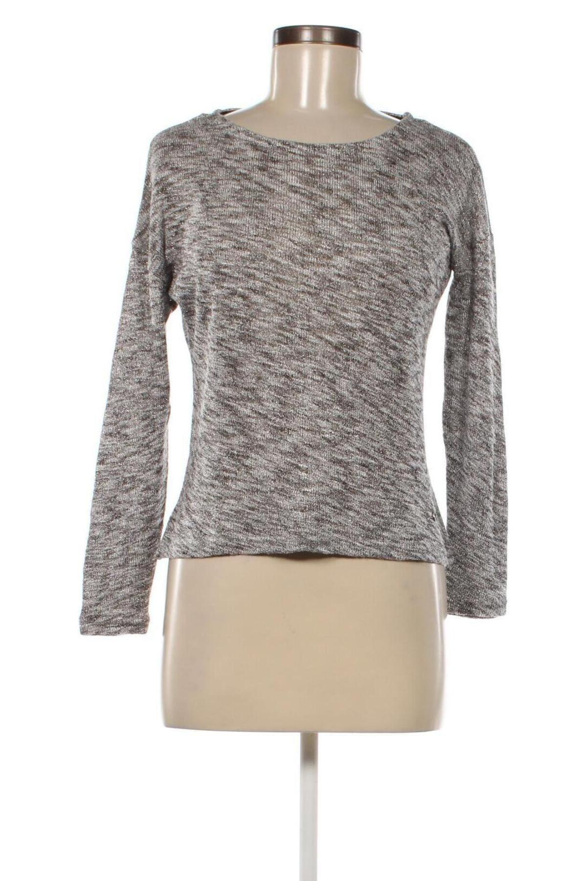 Γυναικεία μπλούζα Reserved, Μέγεθος S, Χρώμα Ασημί, Τιμή 3,17 €
