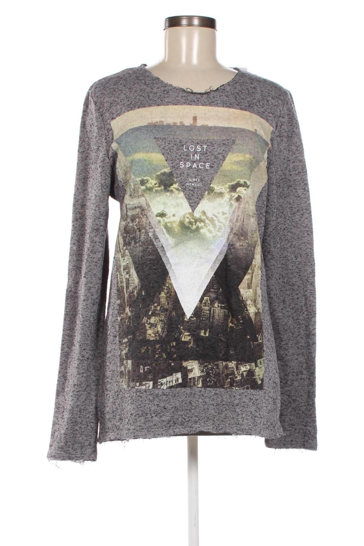 Damen Shirt Review, Größe S, Farbe Grau, Preis 5,20 €
