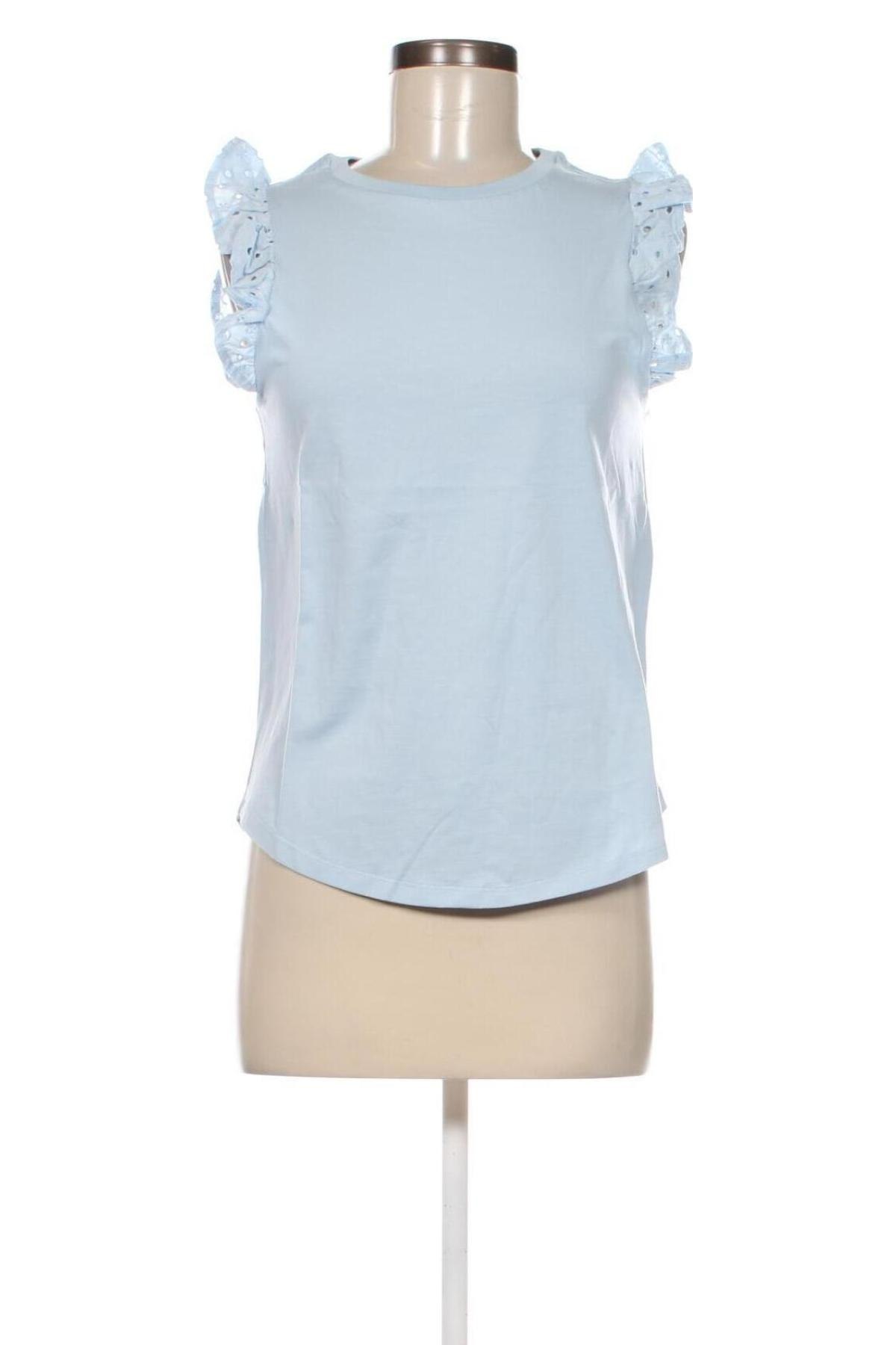 Γυναικεία μπλούζα River Island, Μέγεθος S, Χρώμα Μπλέ, Τιμή 22,27 €