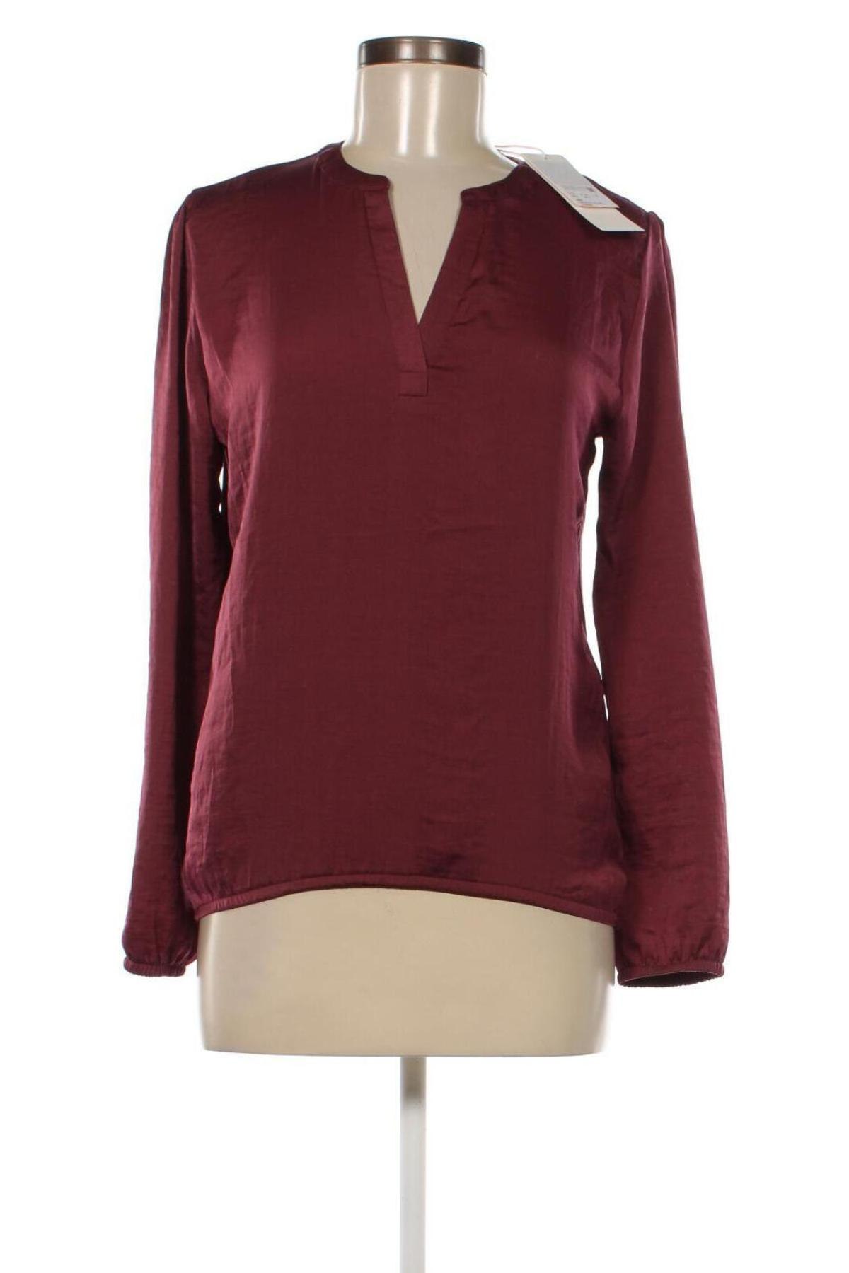 Γυναικεία μπλούζα S.Oliver, Μέγεθος XS, Χρώμα Ρόζ , Τιμή 37,11 €
