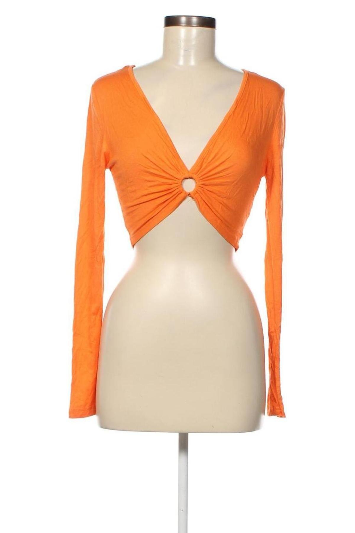 Γυναικεία μπλούζα SHEIN, Μέγεθος M, Χρώμα Πορτοκαλί, Τιμή 2,47 €