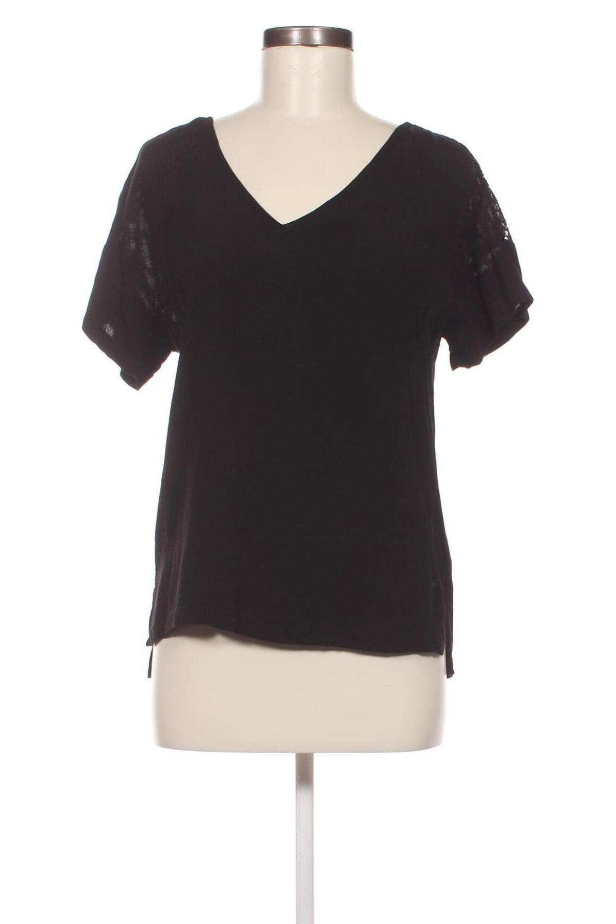 Damen Shirt Saint Tropez, Größe S, Farbe Schwarz, Preis € 4,68