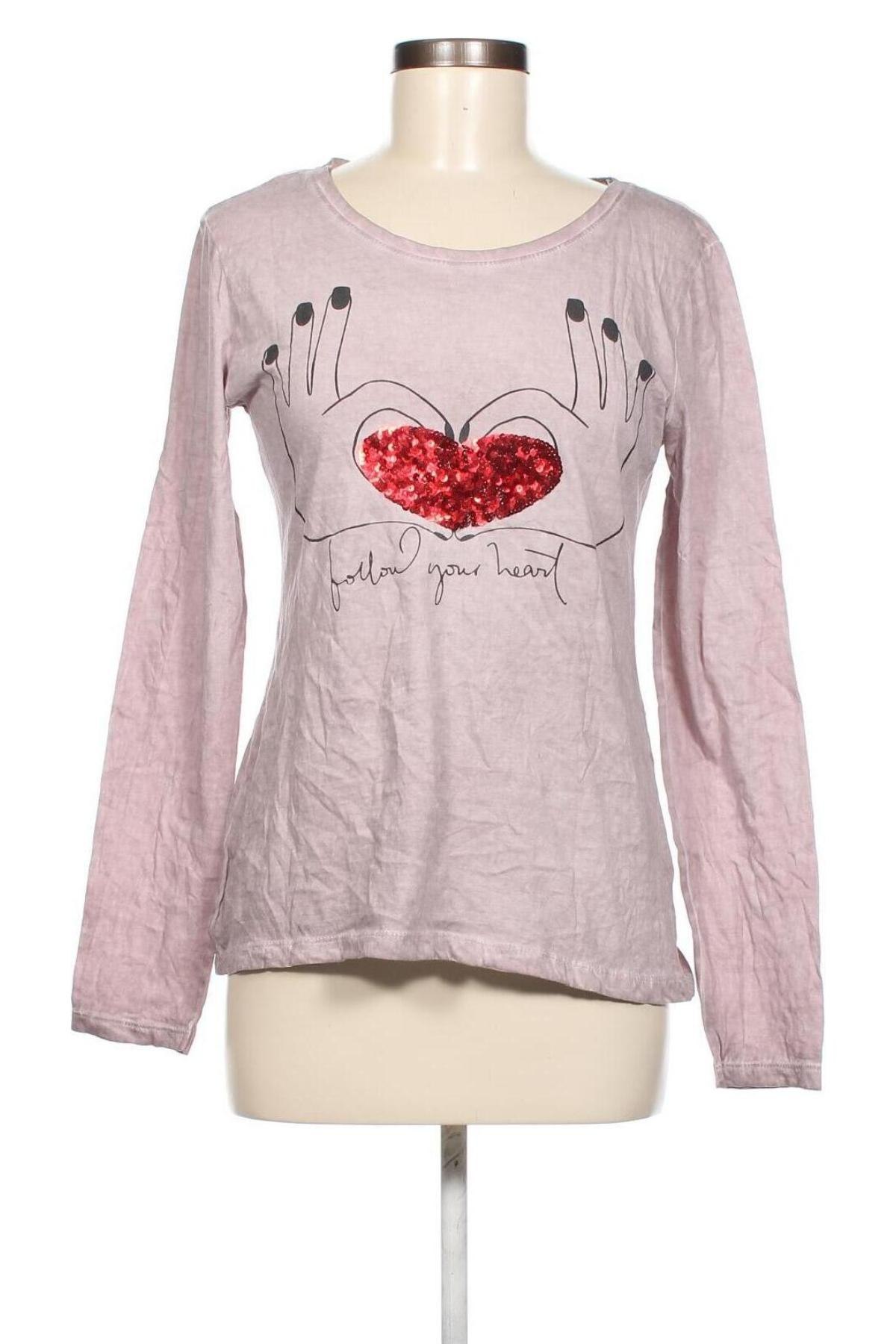 Damen Shirt Stitch & Soul, Größe M, Farbe Rosa, Preis 2,91 €