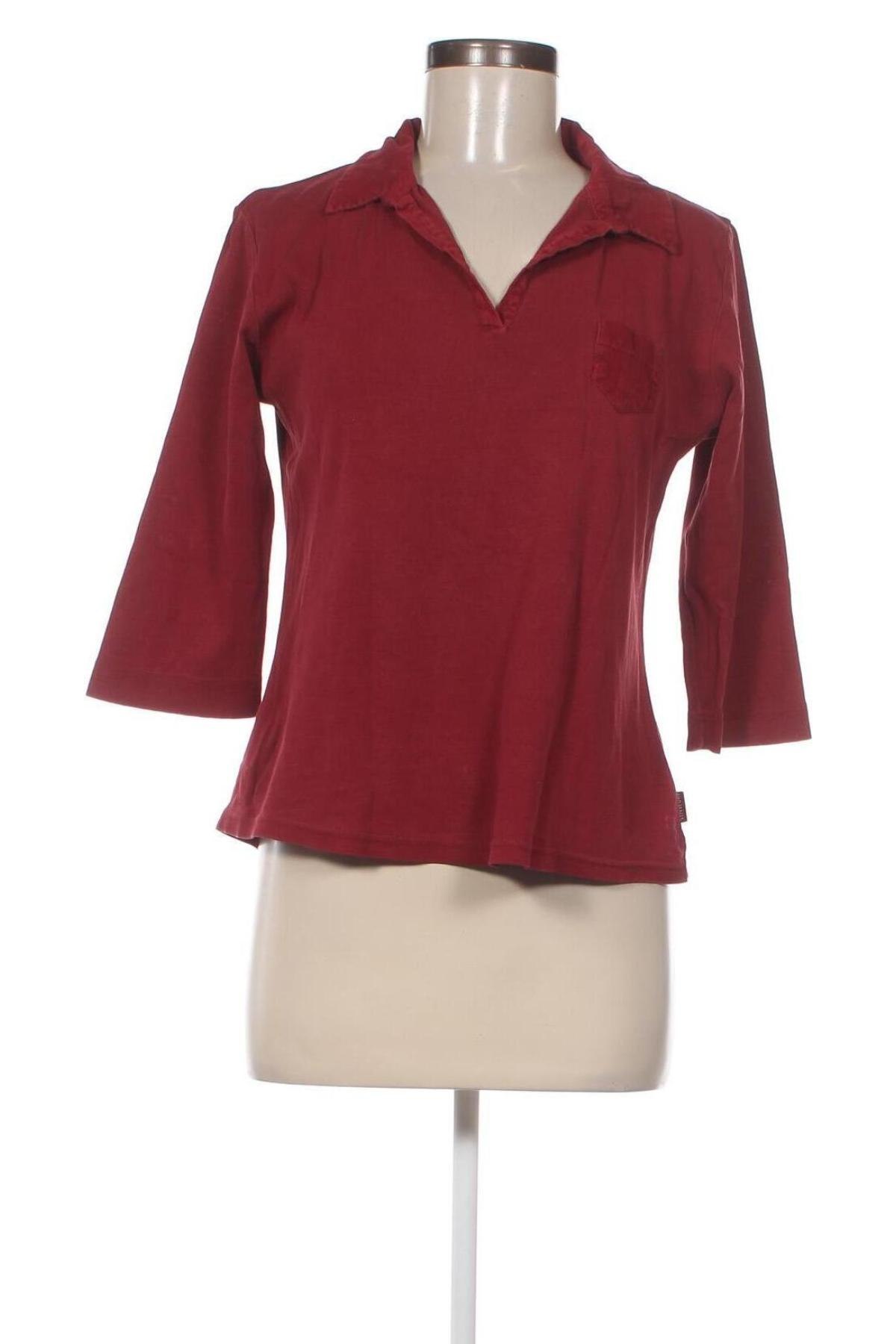 Дамска блуза Street One, Размер L, Цвят Червен, Цена 5,52 лв.