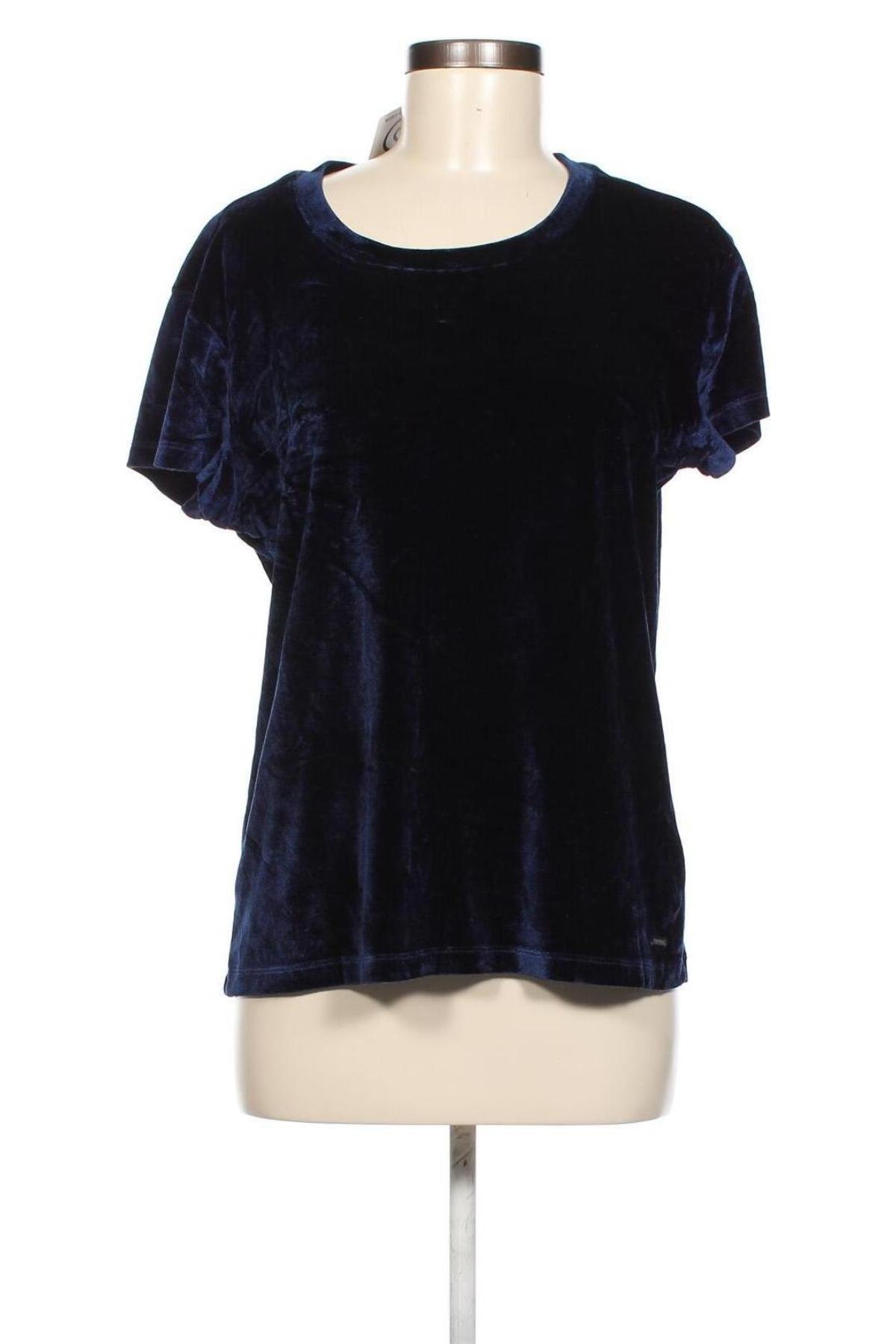 Damen Shirt Super Star, Größe L, Farbe Blau, Preis 2,78 €