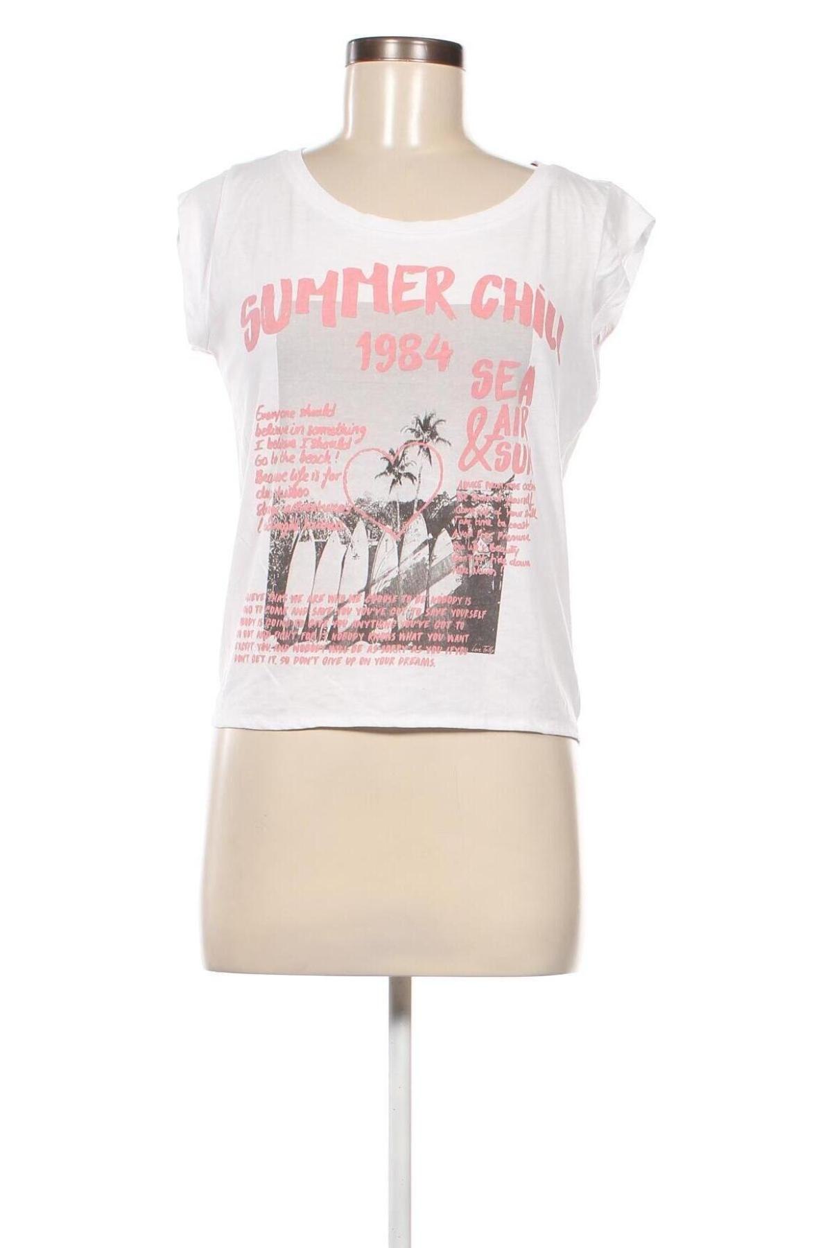 Γυναικεία μπλούζα Tally Weijl, Μέγεθος XXS, Χρώμα Λευκό, Τιμή 15,98 €