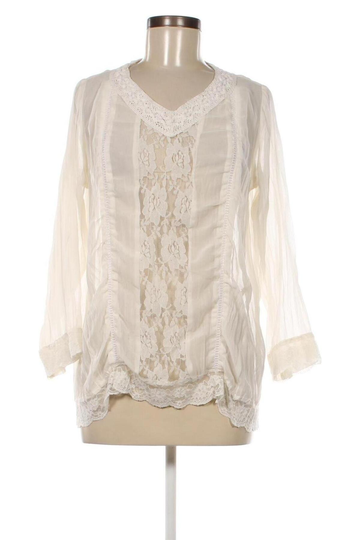 Дамска блуза Together, Размер S, Цвят Бял, Цена 18,82 лв.