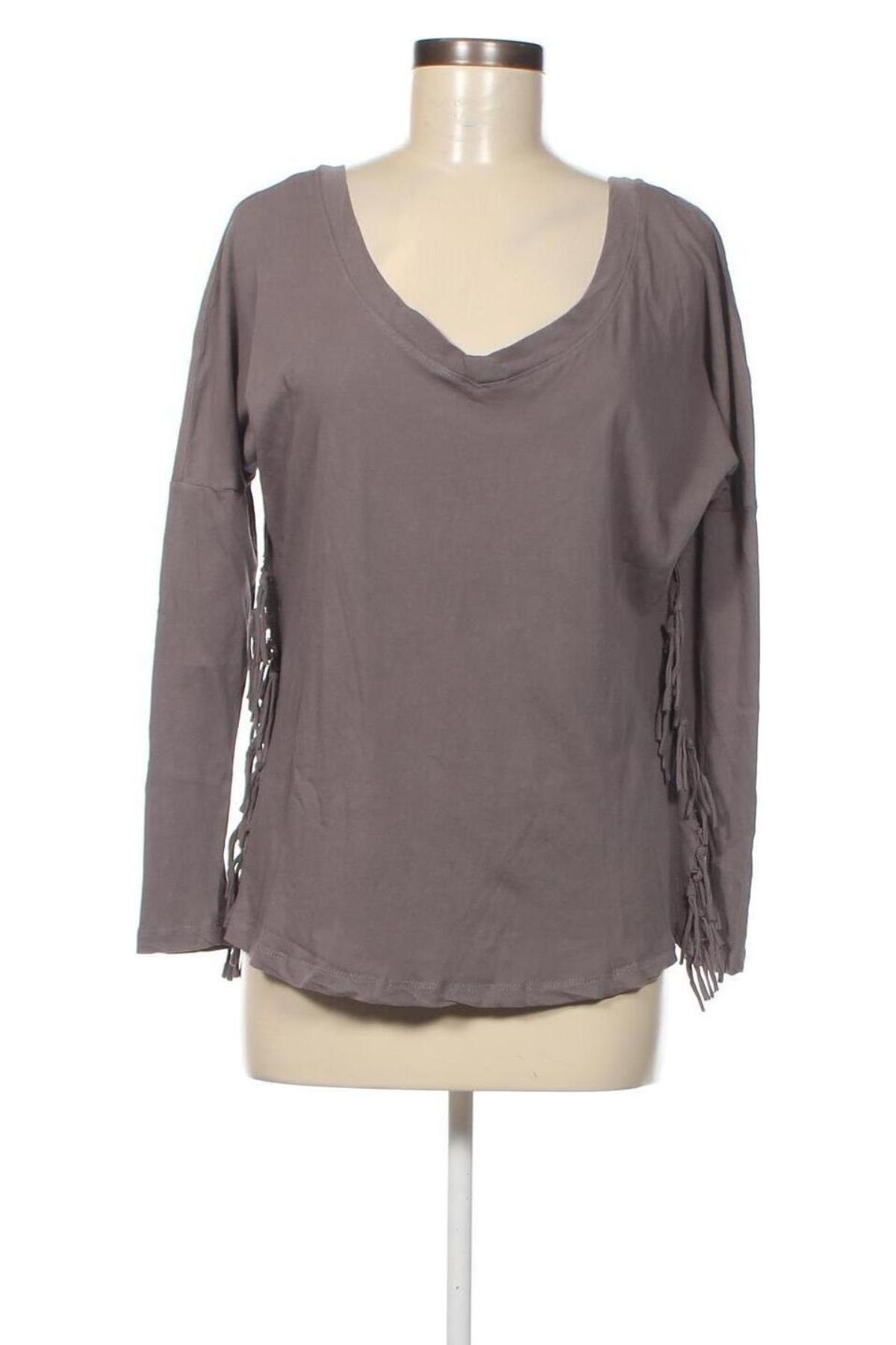 Γυναικεία μπλούζα Trueprodigy, Μέγεθος S, Χρώμα Γκρί, Τιμή 11,60 €