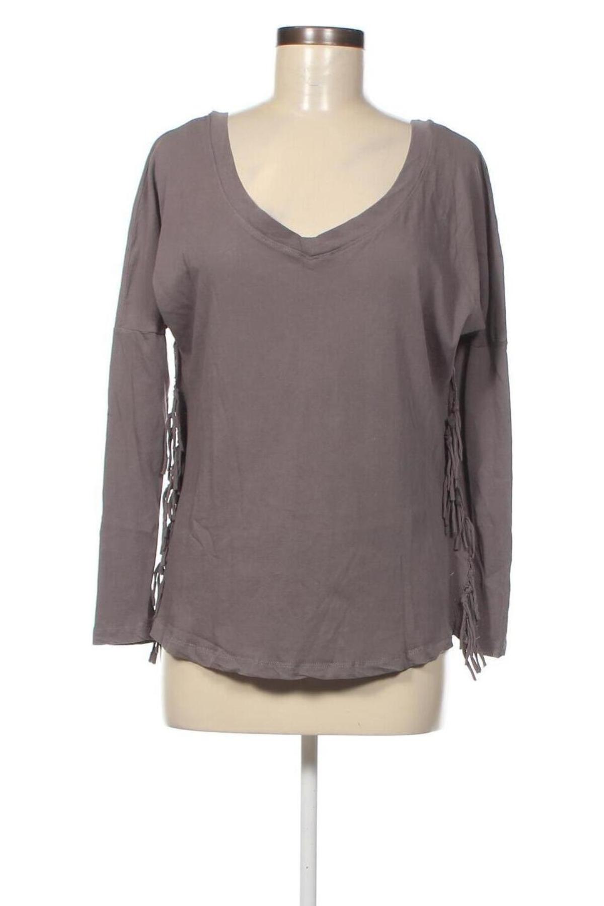 Γυναικεία μπλούζα Trueprodigy, Μέγεθος L, Χρώμα Γκρί, Τιμή 11,60 €