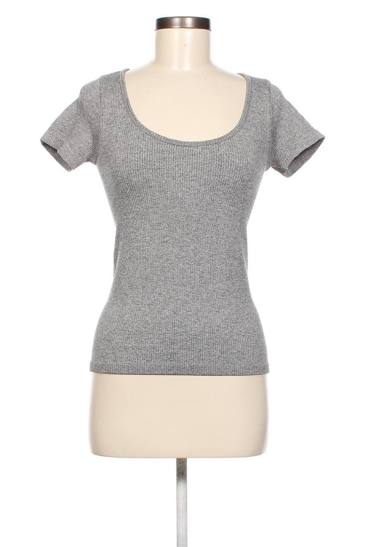 Damen Shirt Valley Girl, Größe M, Farbe Grau, Preis 3,04 €