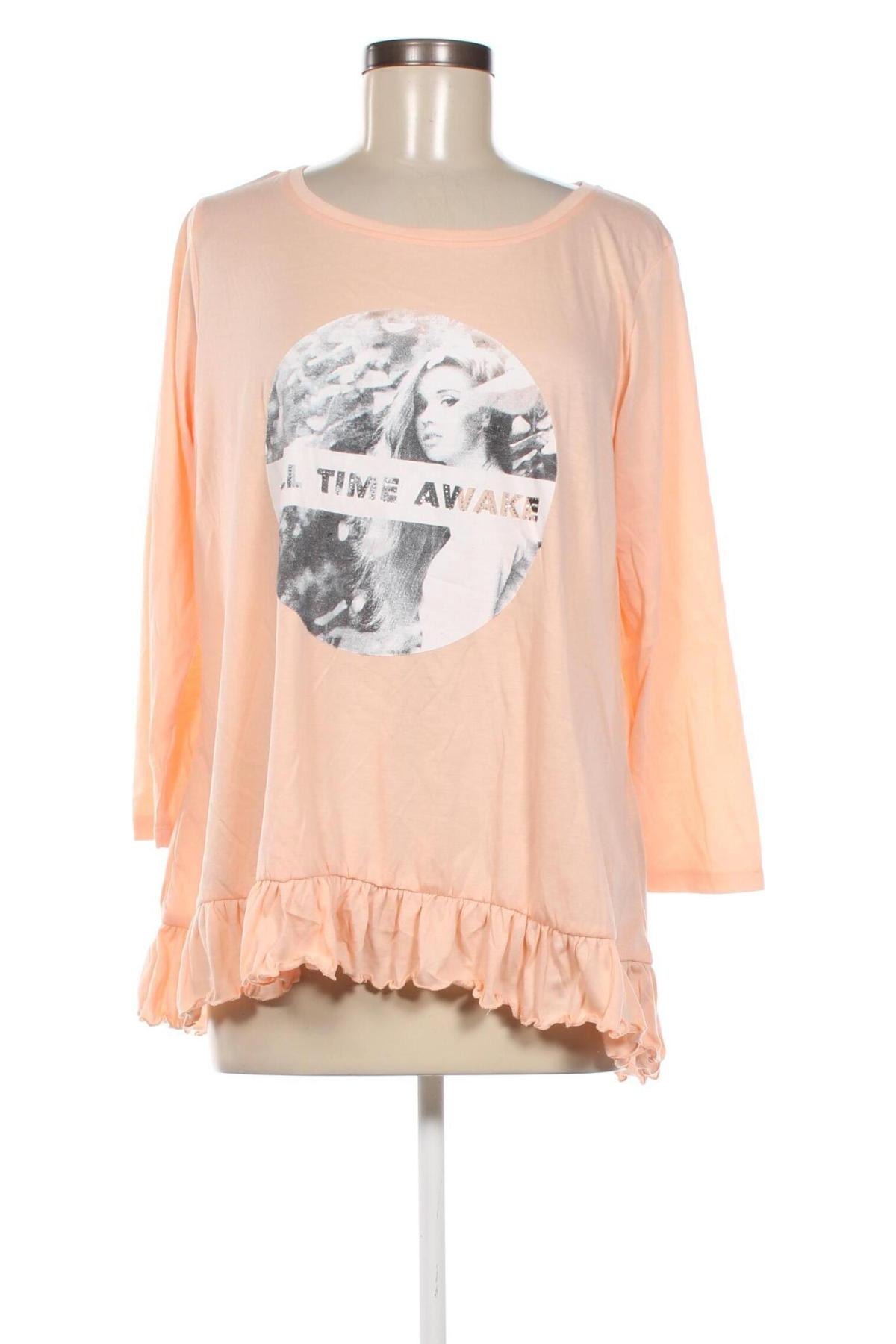 Γυναικεία μπλούζα Venca, Μέγεθος XXL, Χρώμα Πορτοκαλί, Τιμή 15,98 €