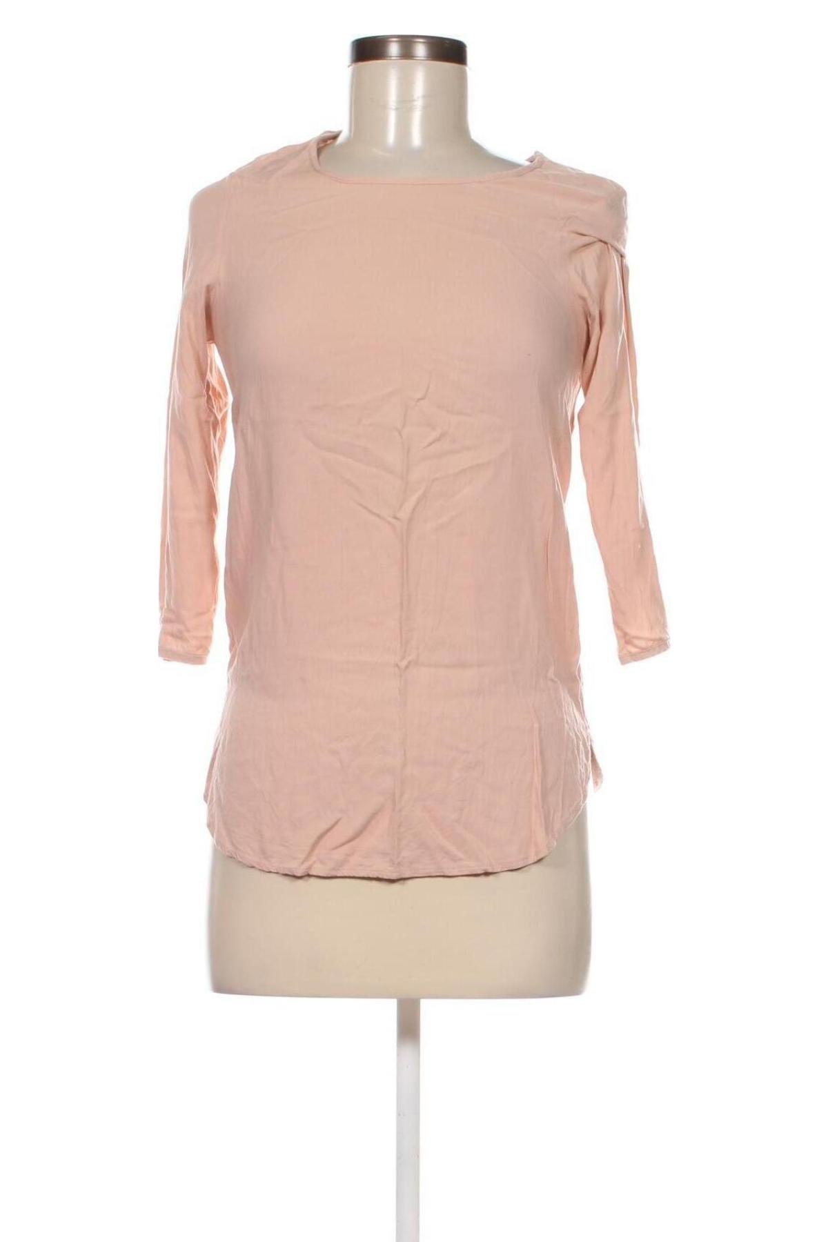 Damen Shirt Vero Moda, Größe XS, Farbe Beige, Preis 2,49 €