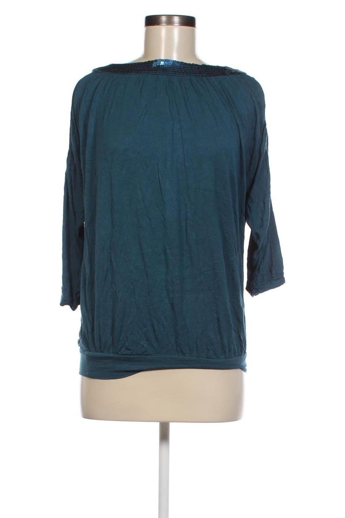 Damen Shirt Vero Moda, Größe S, Farbe Grün, Preis € 2,19