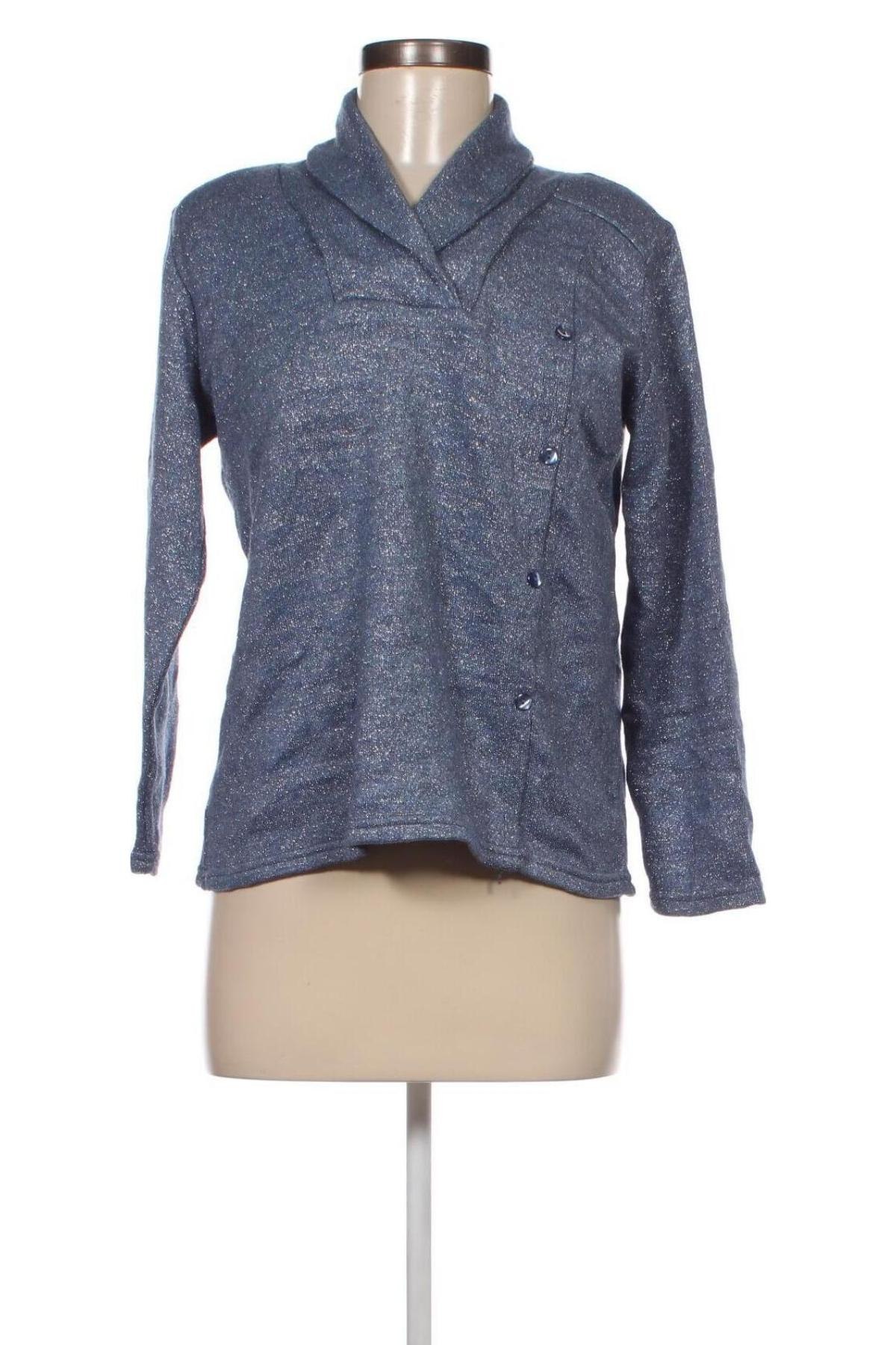 Γυναικεία μπλούζα Victor, Μέγεθος L, Χρώμα Μπλέ, Τιμή 3,06 €