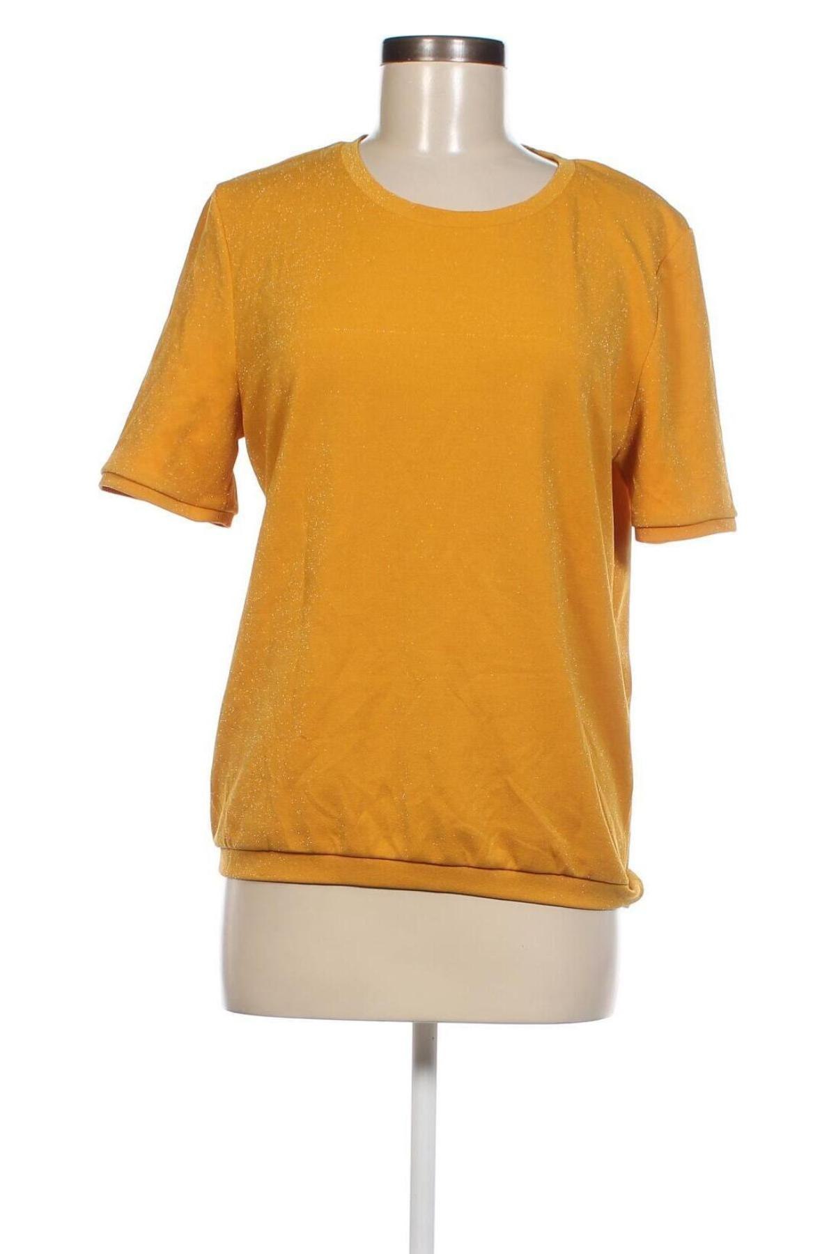 Γυναικεία μπλούζα Vila Joy, Μέγεθος M, Χρώμα Κίτρινο, Τιμή 14,85 €