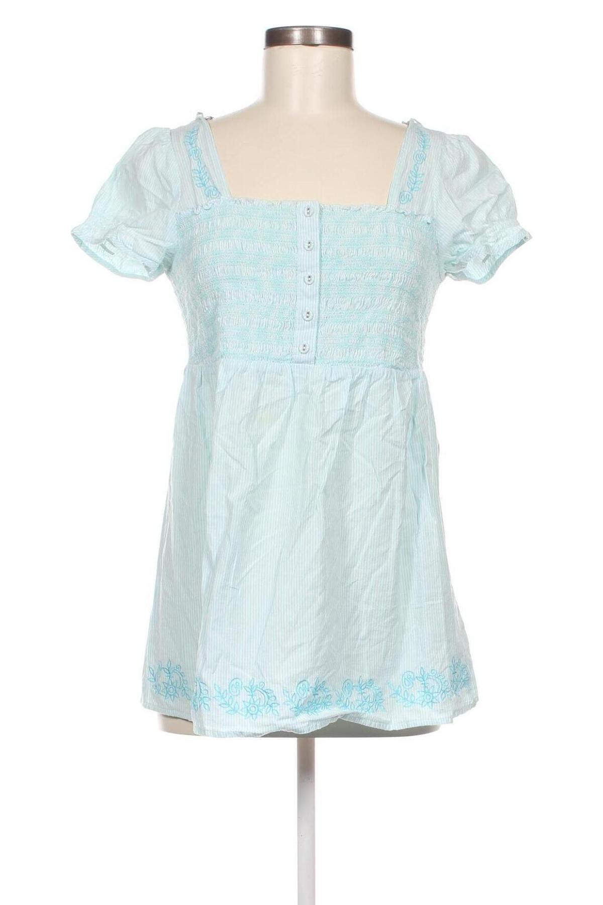 Γυναικεία μπλούζα Yessica, Μέγεθος S, Χρώμα Μπλέ, Τιμή 18,45 €