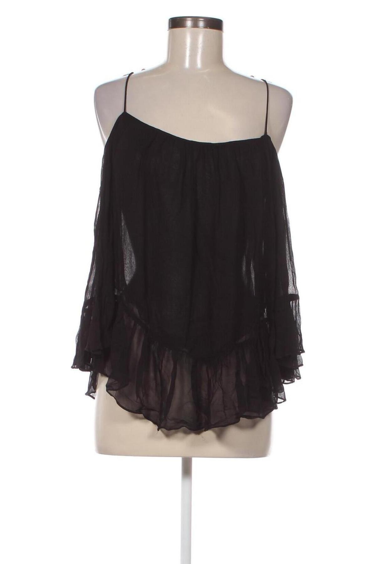 Γυναικεία μπλούζα Zara Trafaluc, Μέγεθος XS, Χρώμα Μαύρο, Τιμή 12,37 €