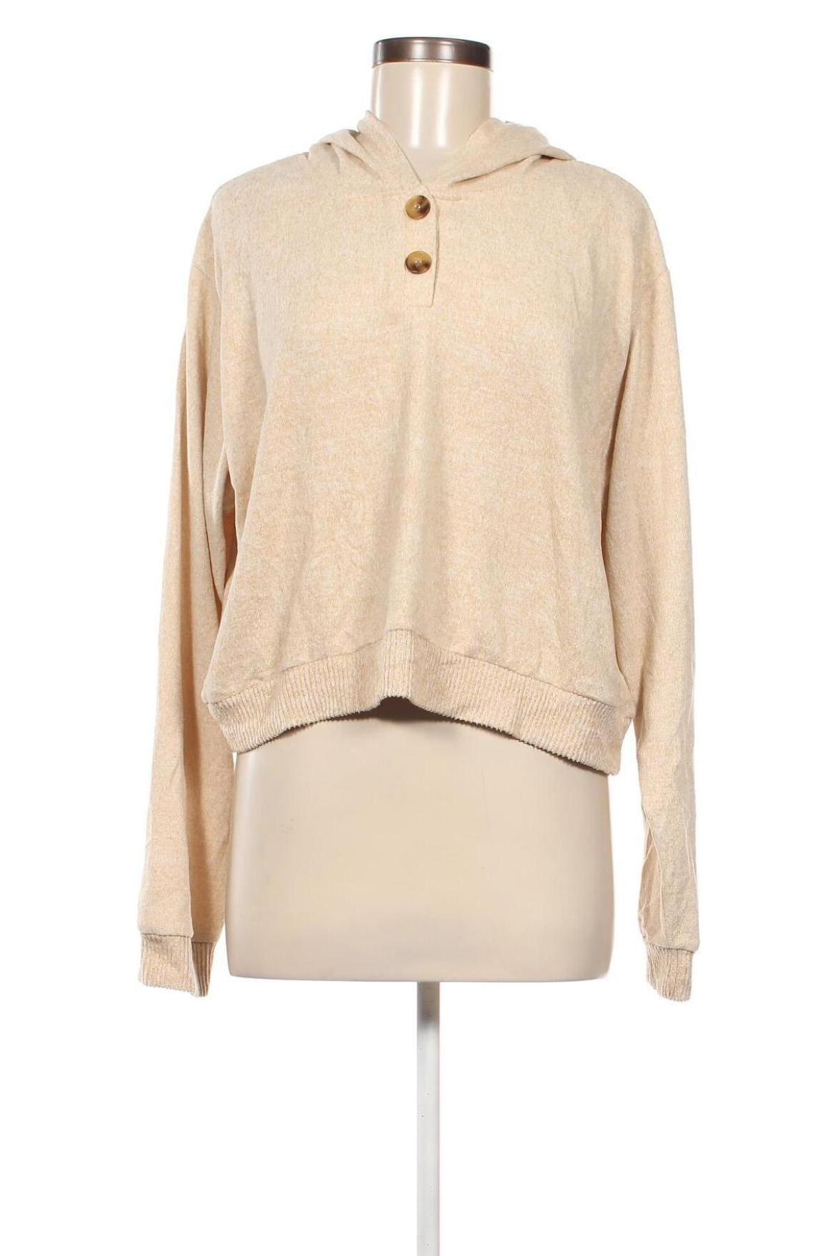 Damen Shirt Zeeman, Größe XL, Farbe Beige, Preis 4,36 €