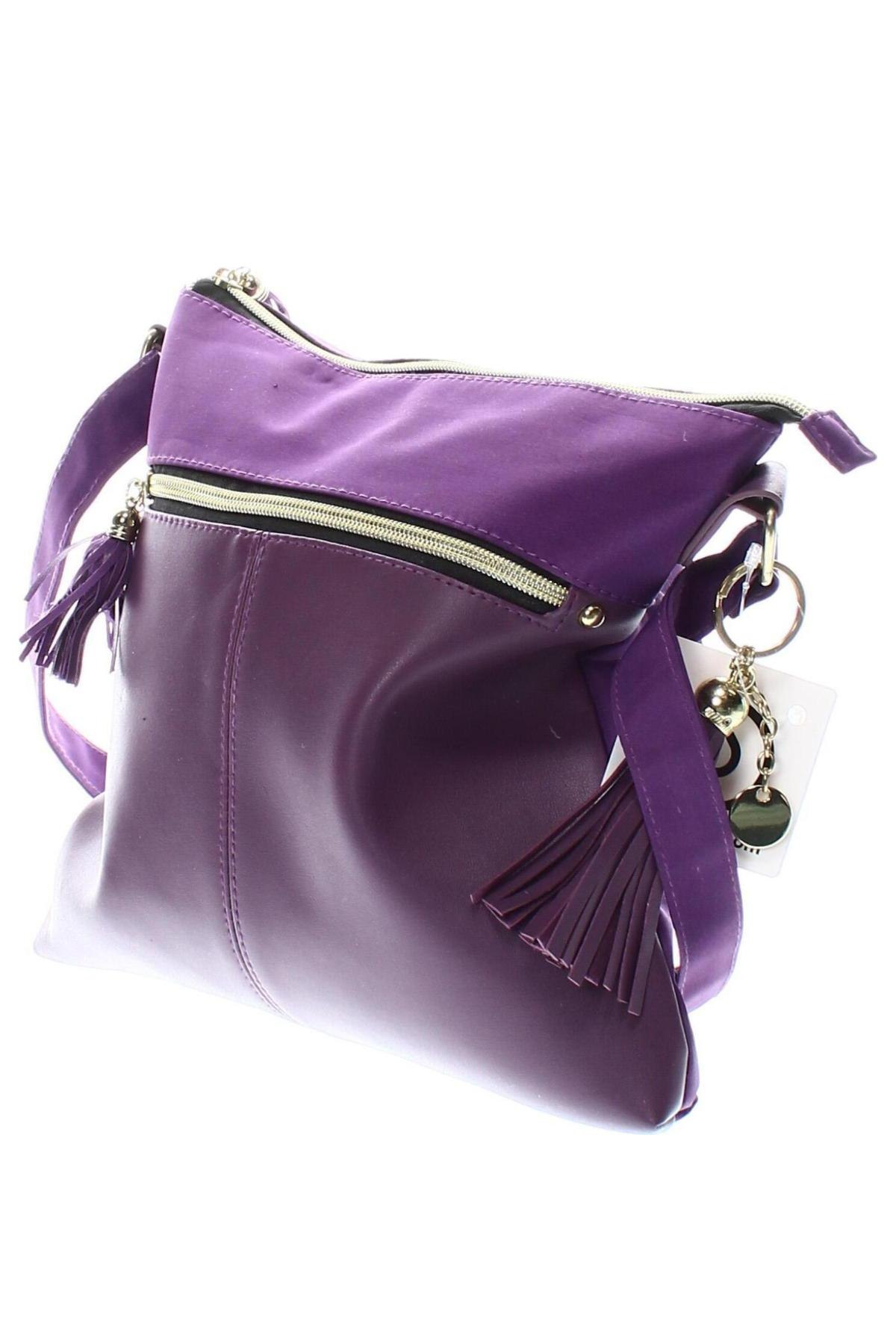 Γυναικεία τσάντα, Χρώμα Βιολετί, Τιμή 15,35 €