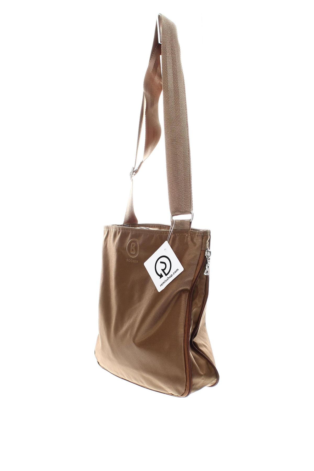 Γυναικεία τσάντα Bogner, Χρώμα  Μπέζ, Τιμή 49,41 €