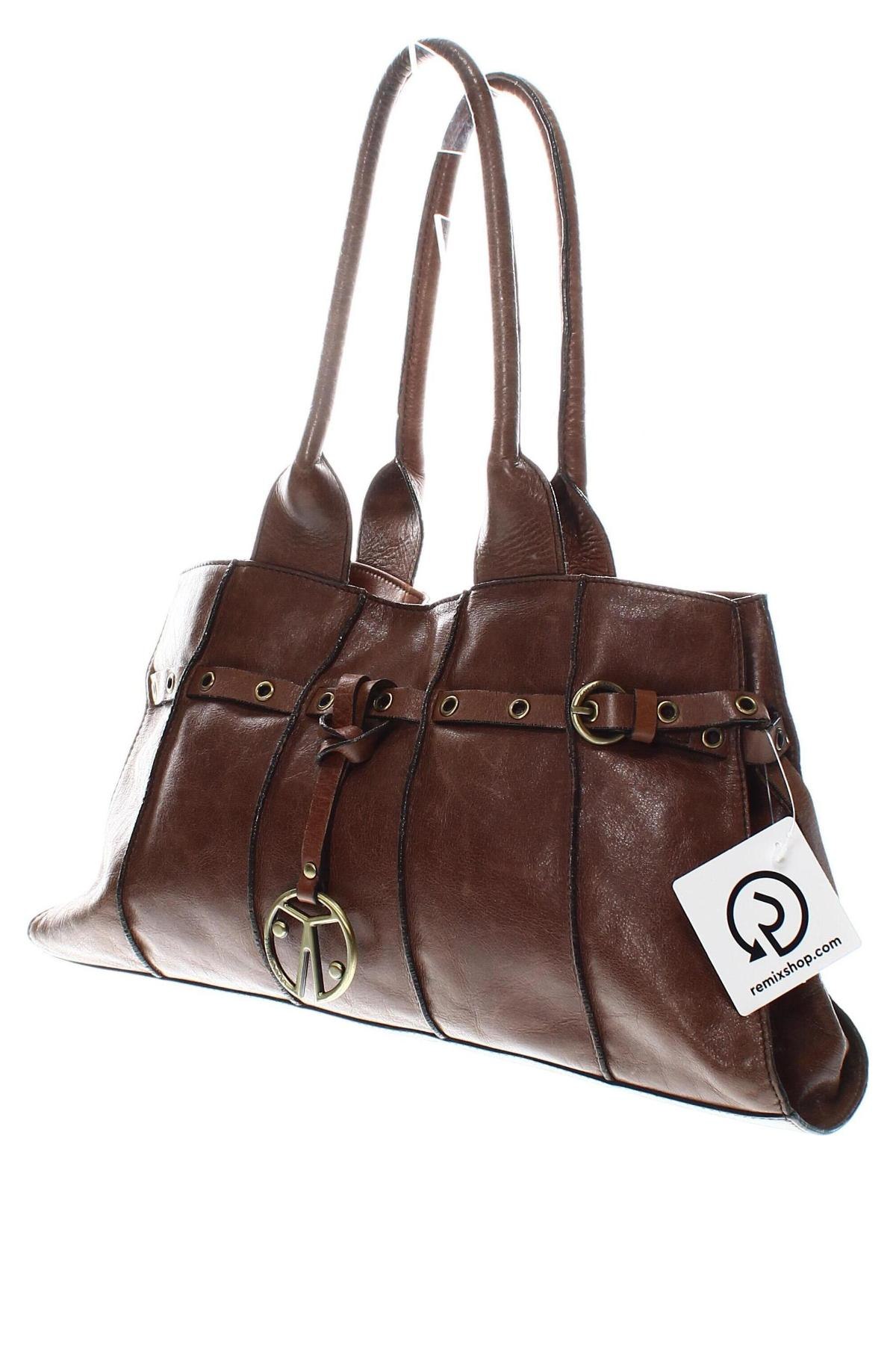 Γυναικεία τσάντα Coccinelle, Χρώμα Καφέ, Τιμή 144,07 €