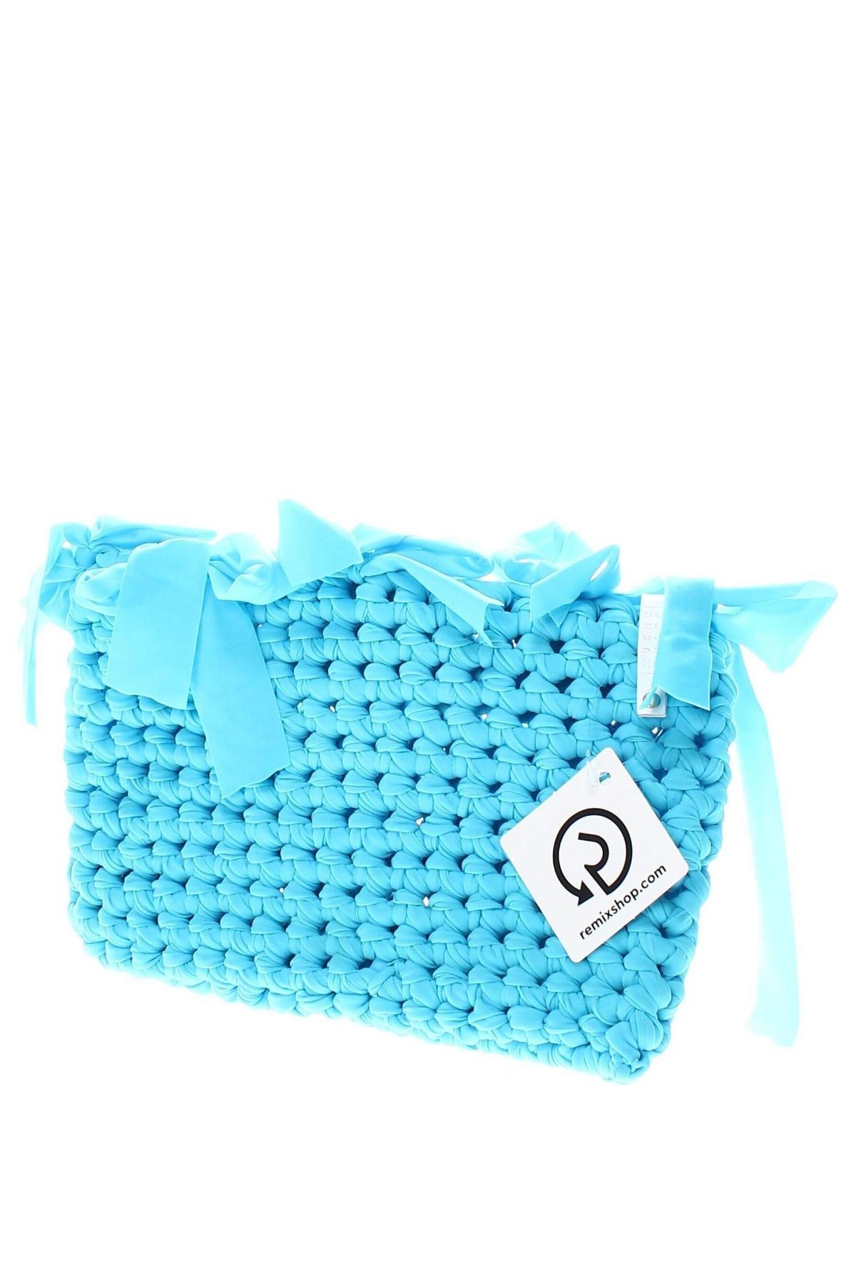 Γυναικεία τσάντα Mucho Gusto, Χρώμα Μπλέ, Τιμή 34,47 €