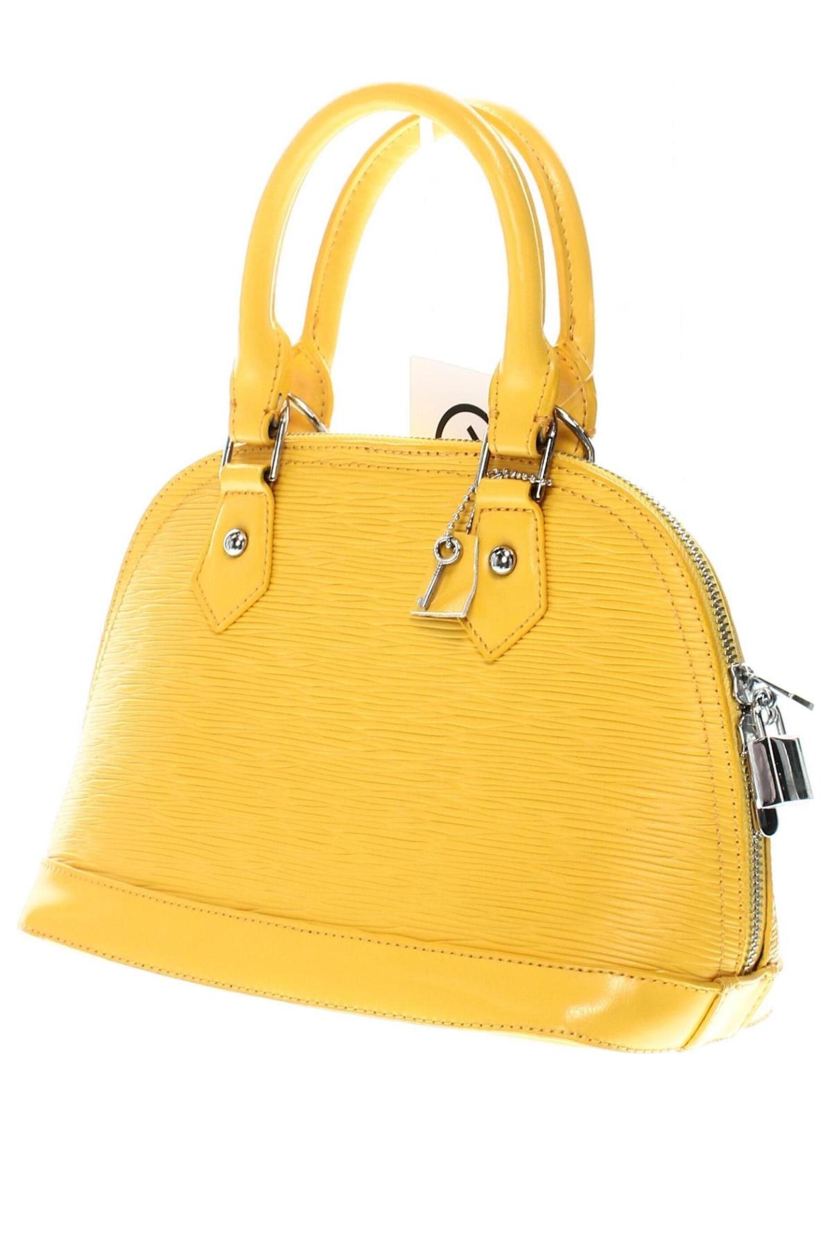 Γυναικεία τσάντα Nine West, Χρώμα Κίτρινο, Τιμή 54,26 €