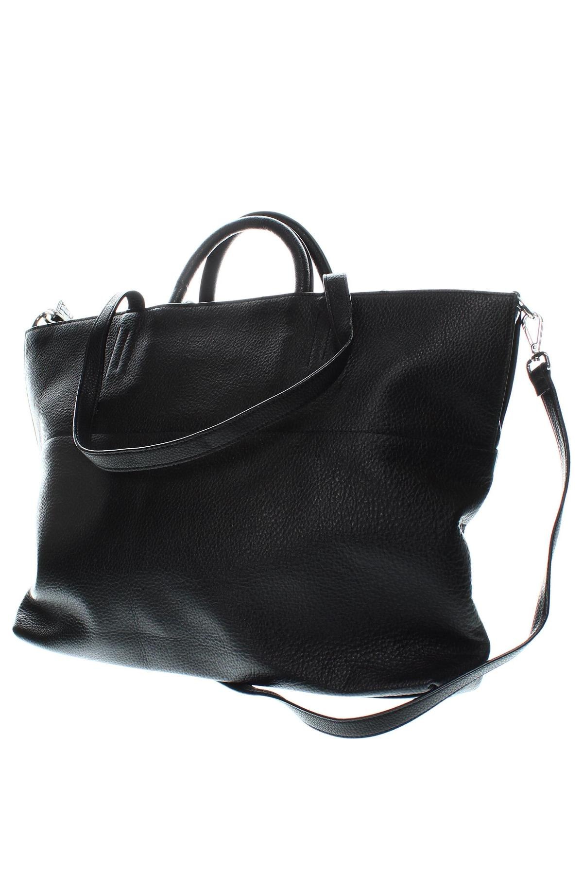 Дамска чанта Stuff Maker, Цвят Черен, Цена 379,00 лв.