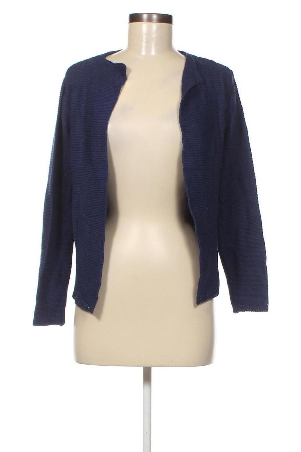 Damen Strickjacke, Größe S, Farbe Blau, Preis 7,06 €