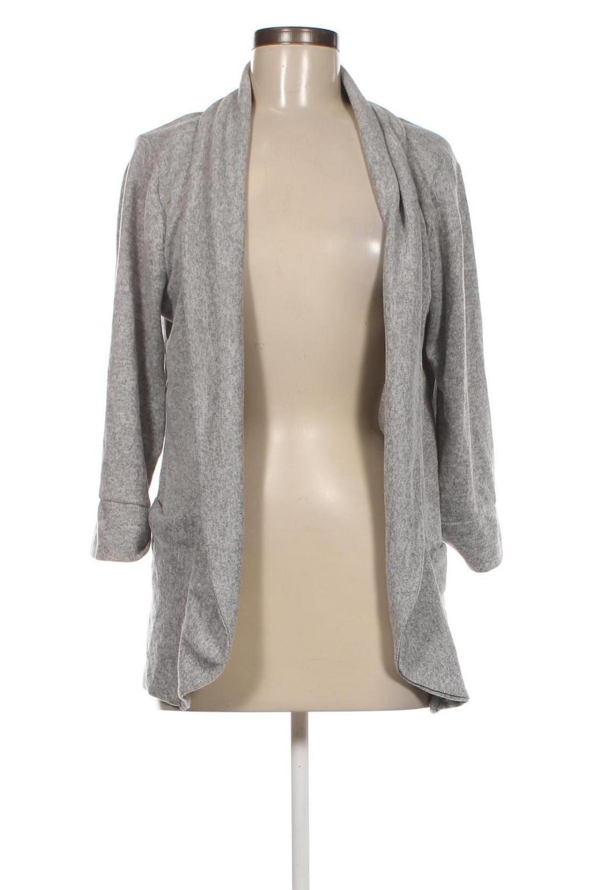 Damen Strickjacke, Größe M, Farbe Grau, Preis 3,03 €