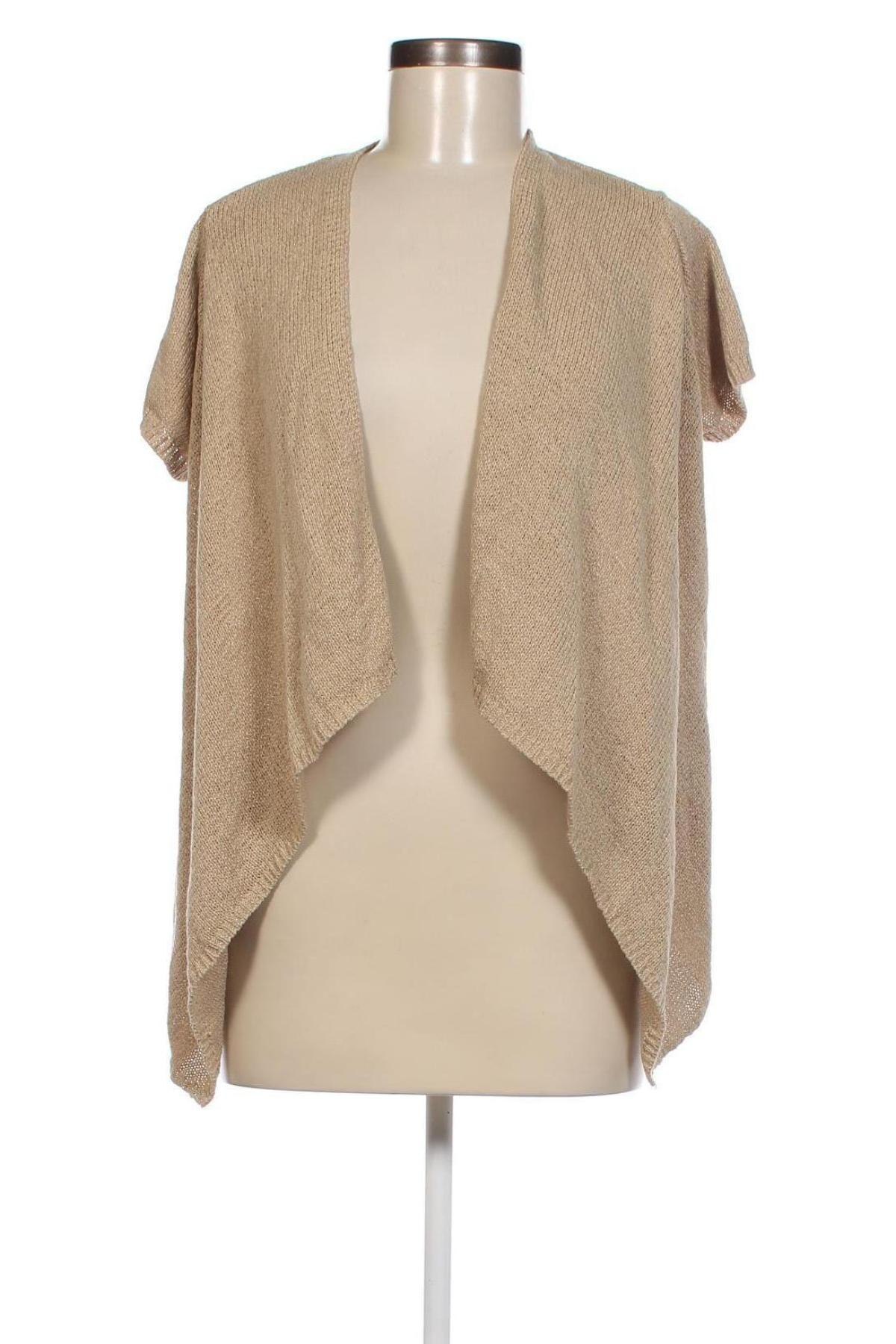 Damen Strickjacke August Silk, Größe M, Farbe Beige, Preis 14,83 €