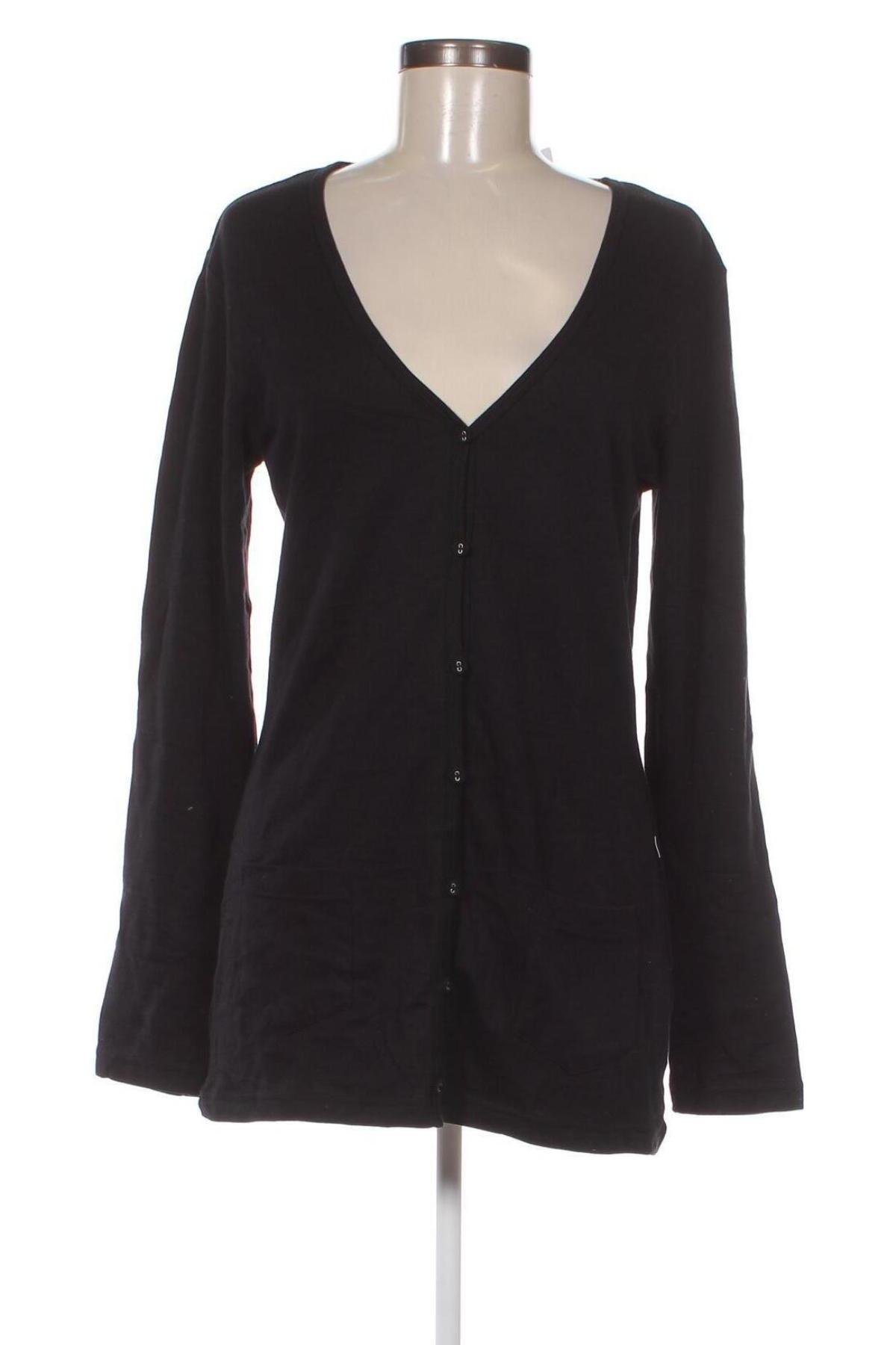 Γυναικεία ζακέτα Finnwear, Μέγεθος M, Χρώμα Μαύρο, Τιμή 2,69 €
