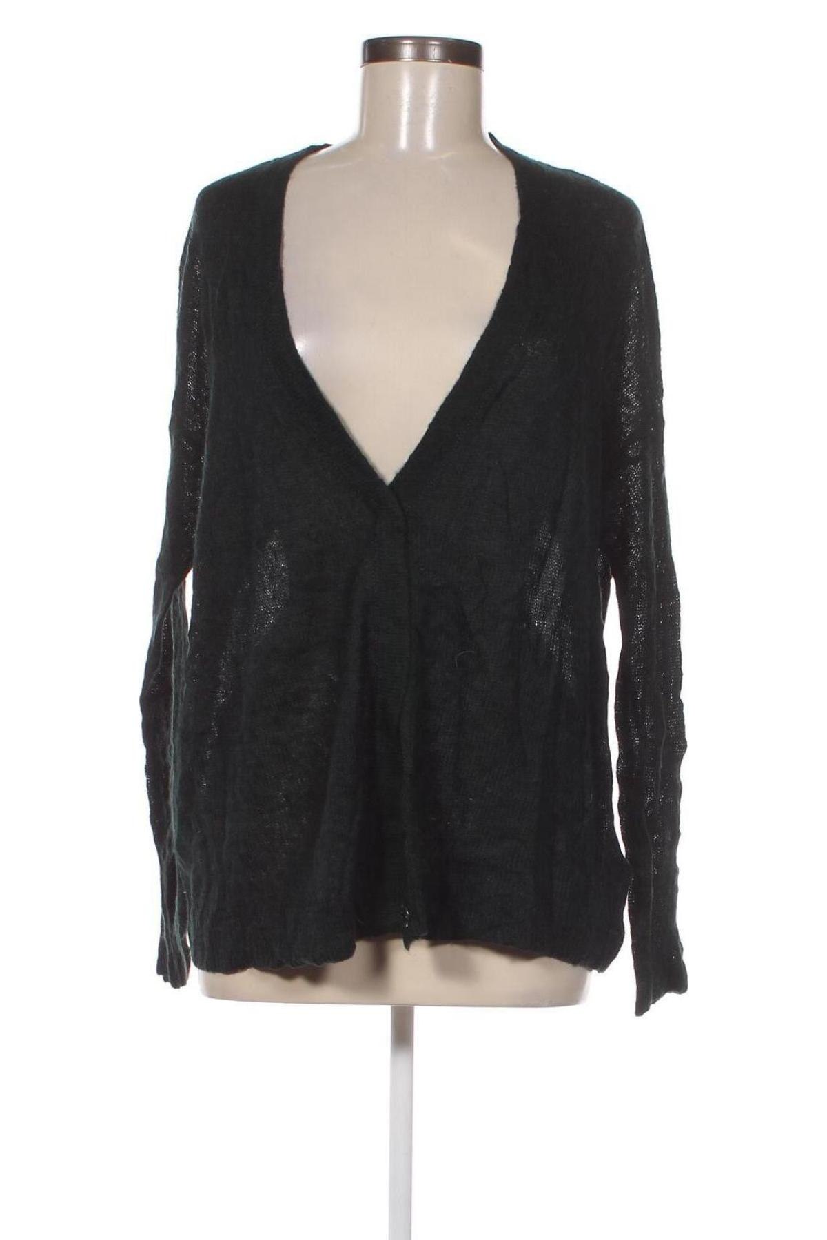 Cardigan de damă H&M, Mărime M, Culoare Verde, Preț 23,85 Lei