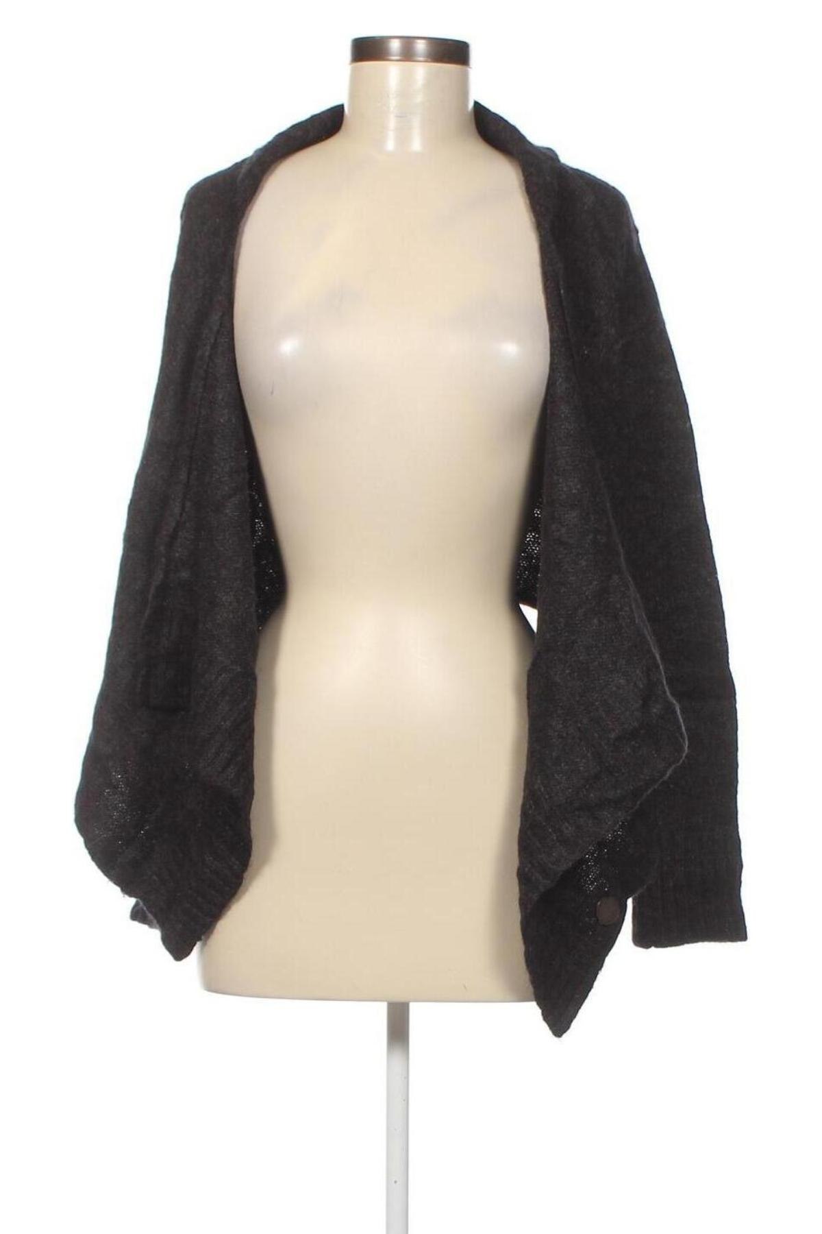 Cardigan de damă LUNATISME, Mărime L, Culoare Negru, Preț 38,49 Lei