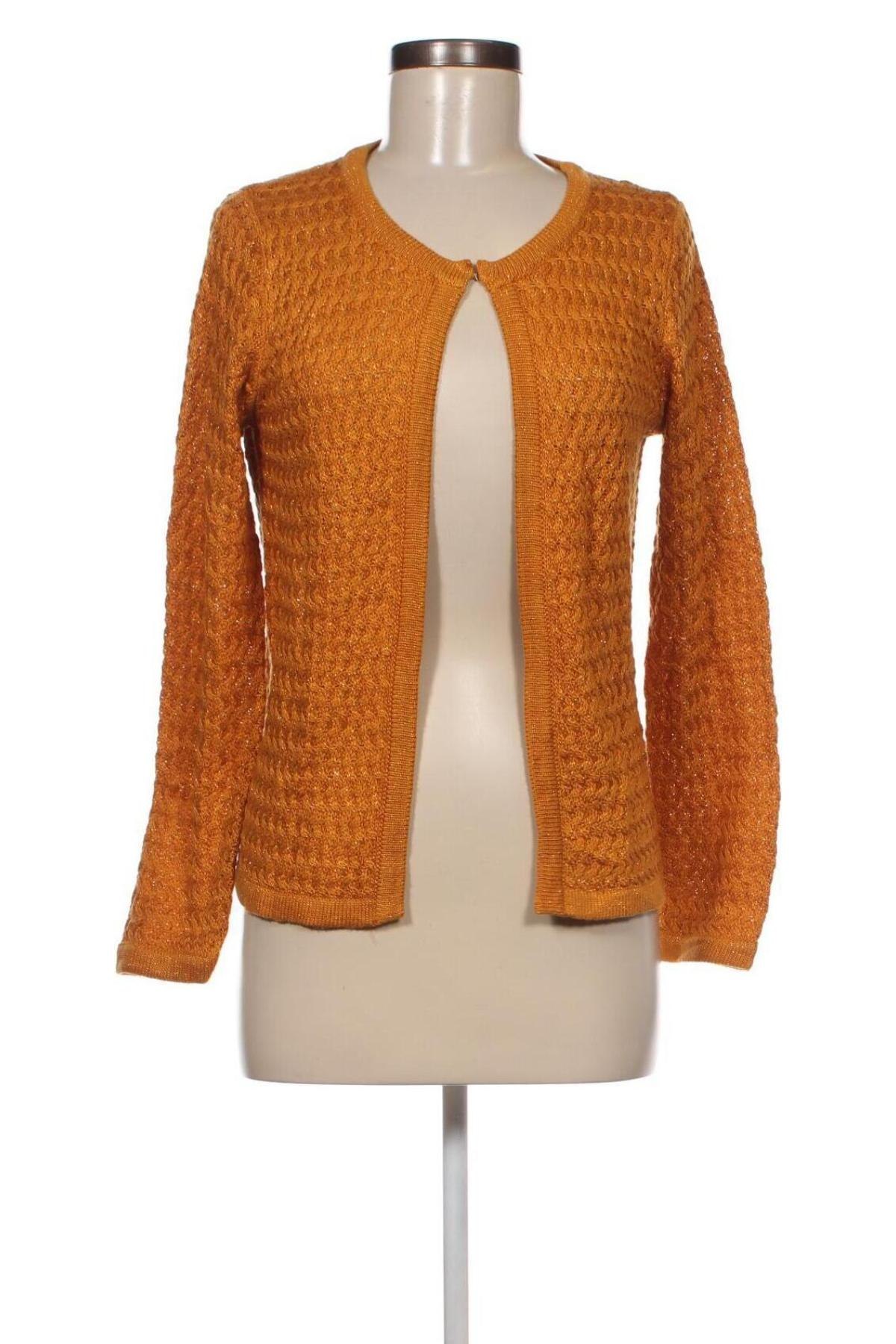 Cardigan de damă Lola Liza, Mărime S, Culoare Galben, Preț 23,85 Lei