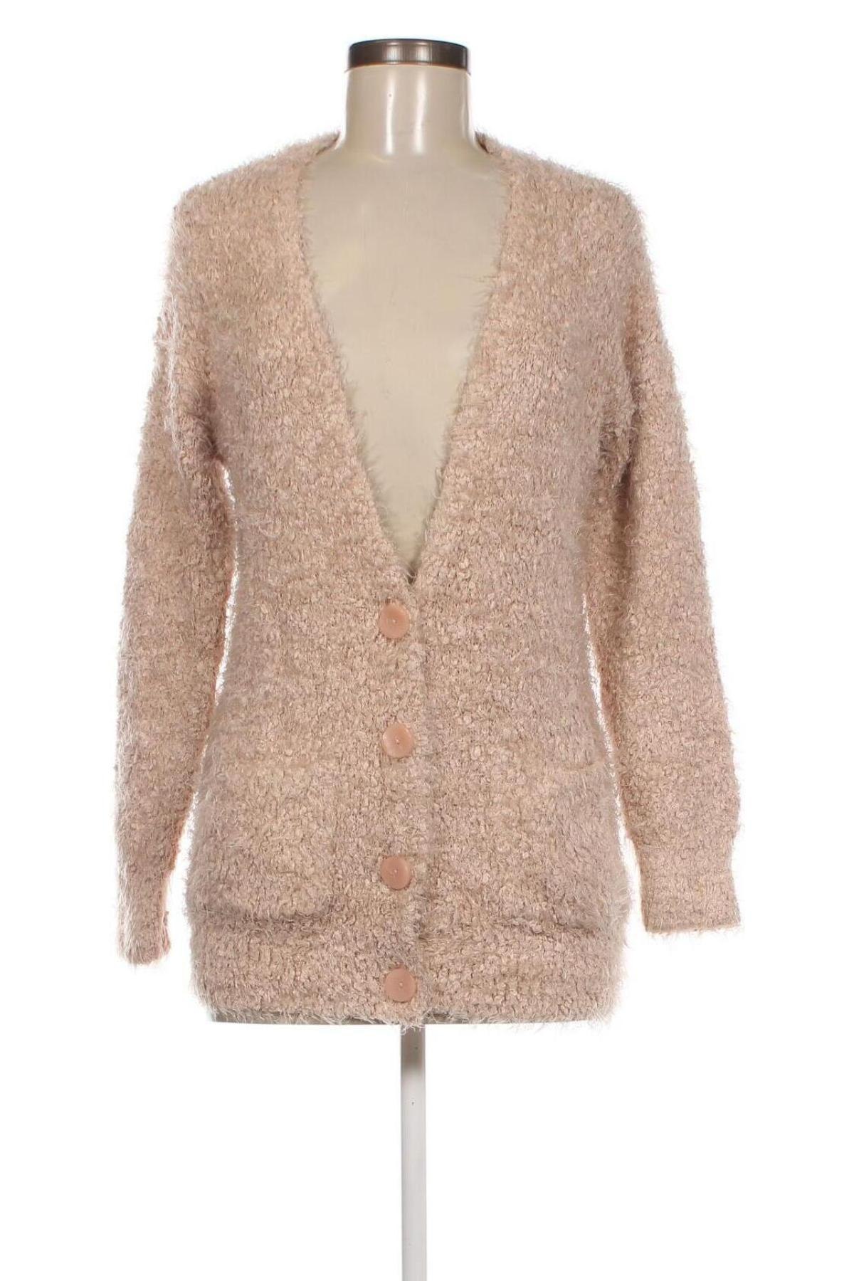 Damen Strickjacke Vero Moda, Größe M, Farbe Beige, Preis € 4,87