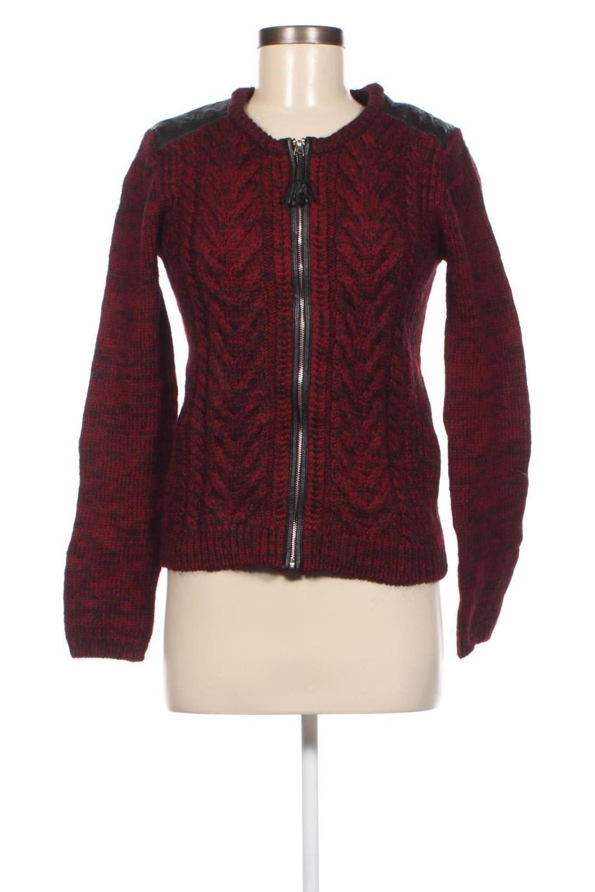 Damen Strickjacke ZAPA, Größe S, Farbe Rot, Preis 21,29 €