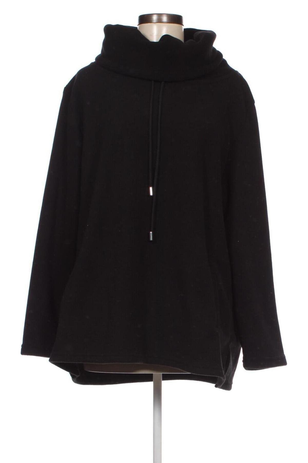 Дамска поларена блуза Bpc Bonprix Collection, Размер XL, Цвят Черен, Цена 19,00 лв.