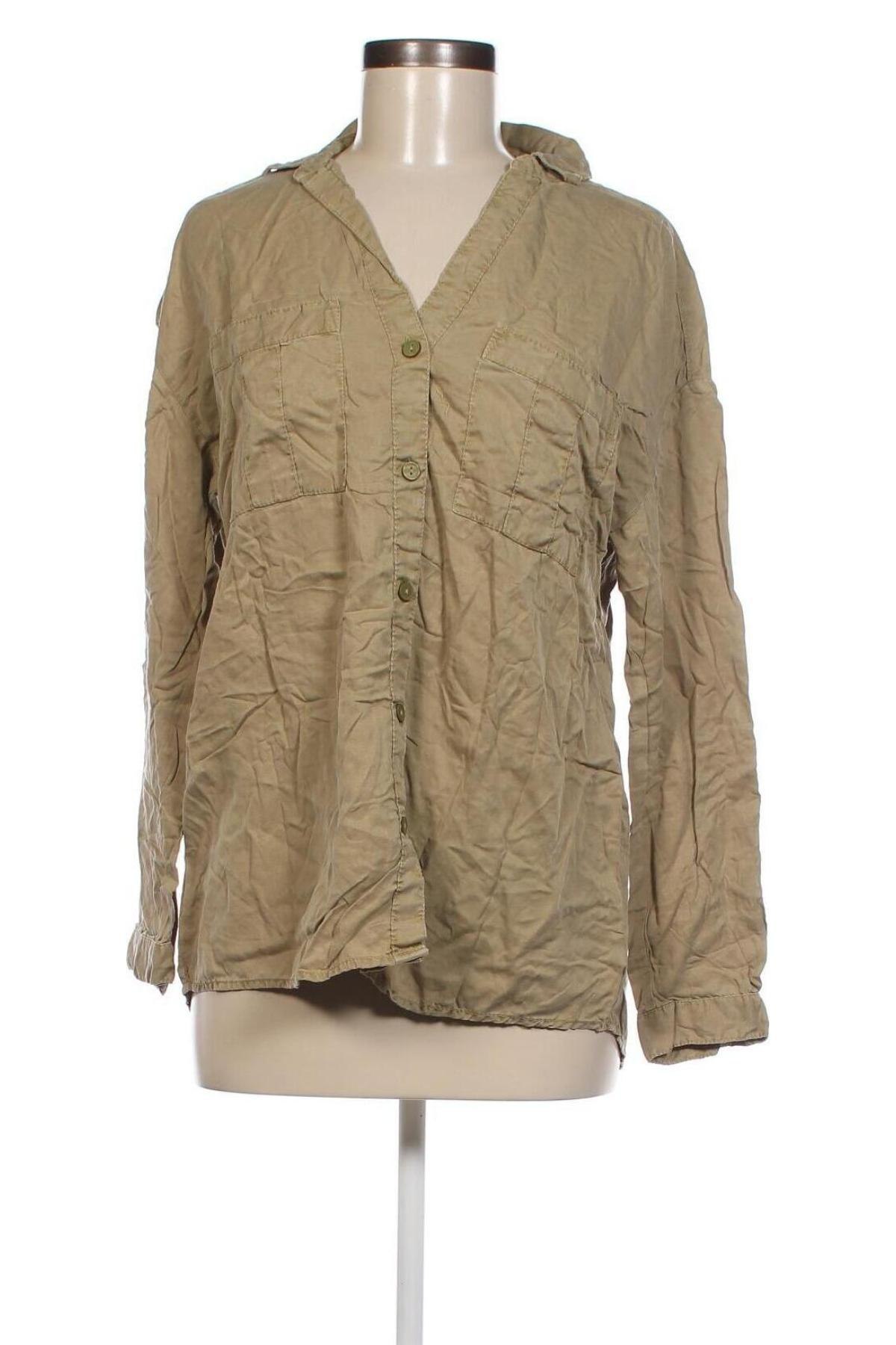 Γυναικείο πουκάμισο Anko, Μέγεθος M, Χρώμα Πράσινο, Τιμή 15,46 €